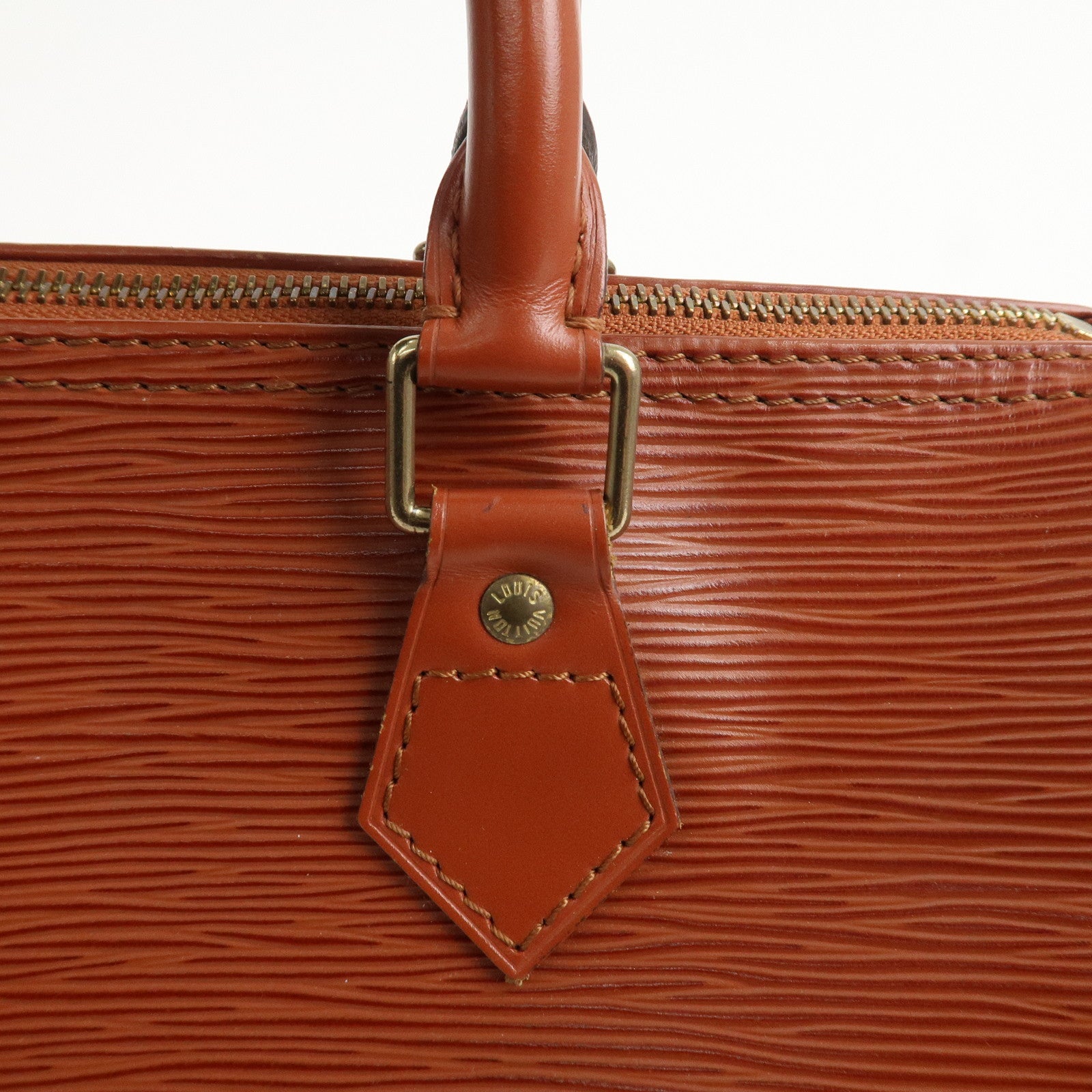 Louis Vuitton Epi Speedy 25 Hand Boston Bag Kenya Brown M43013