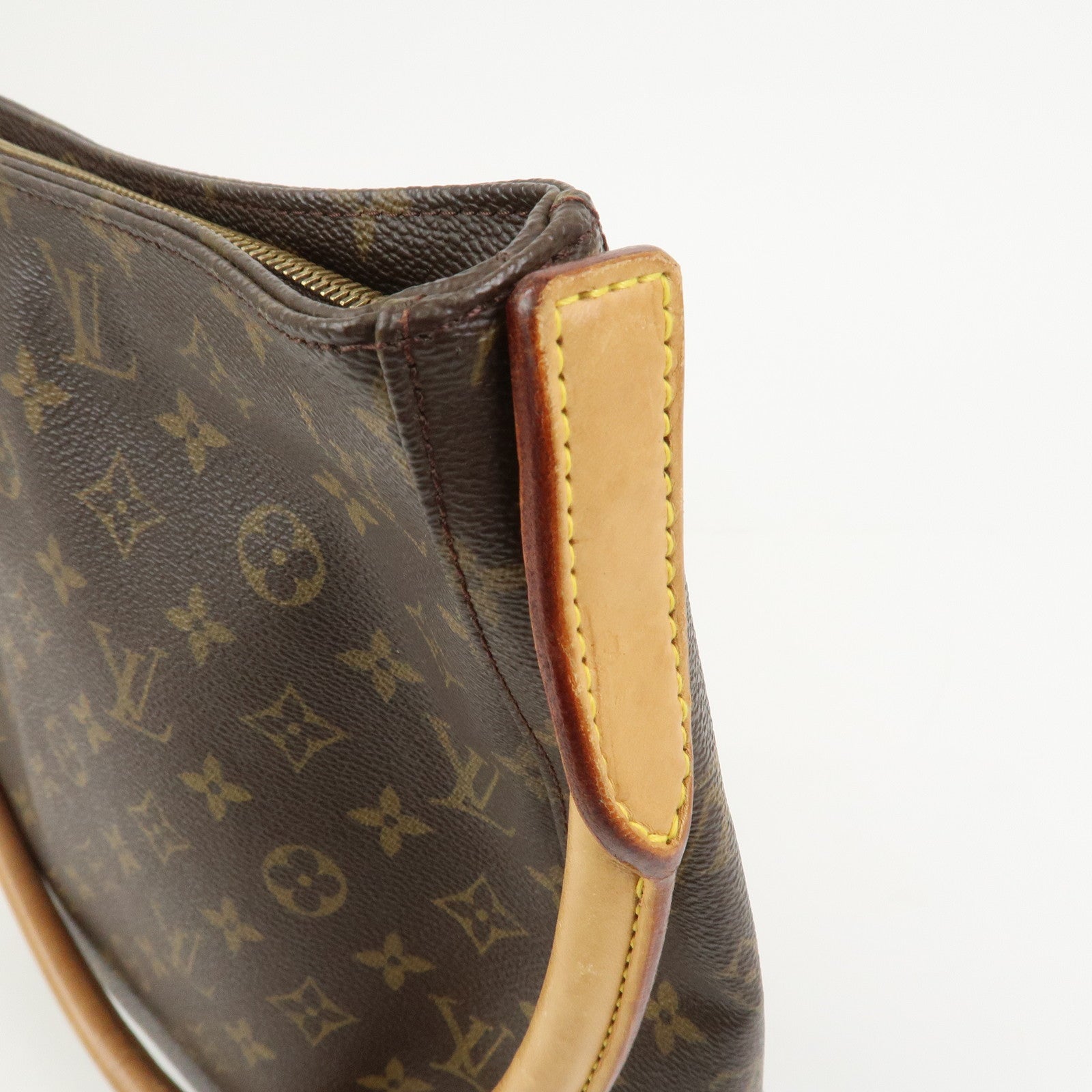 Louis Vuitton Monogram Looping GM Shoulder Bag Bown M51145