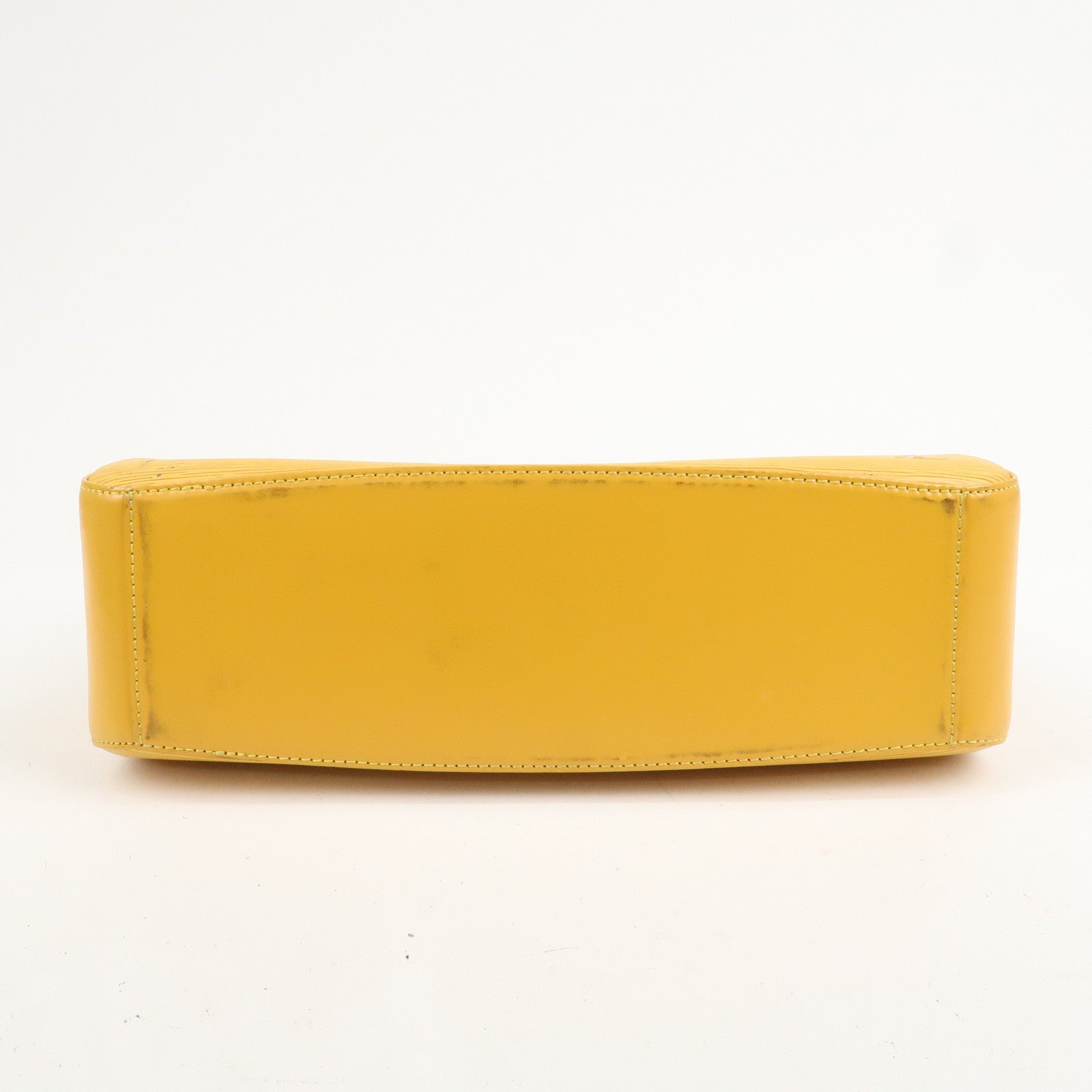 Louis Vuitton Epi Jasmine Hand Bag Tassilli Yellow M52089