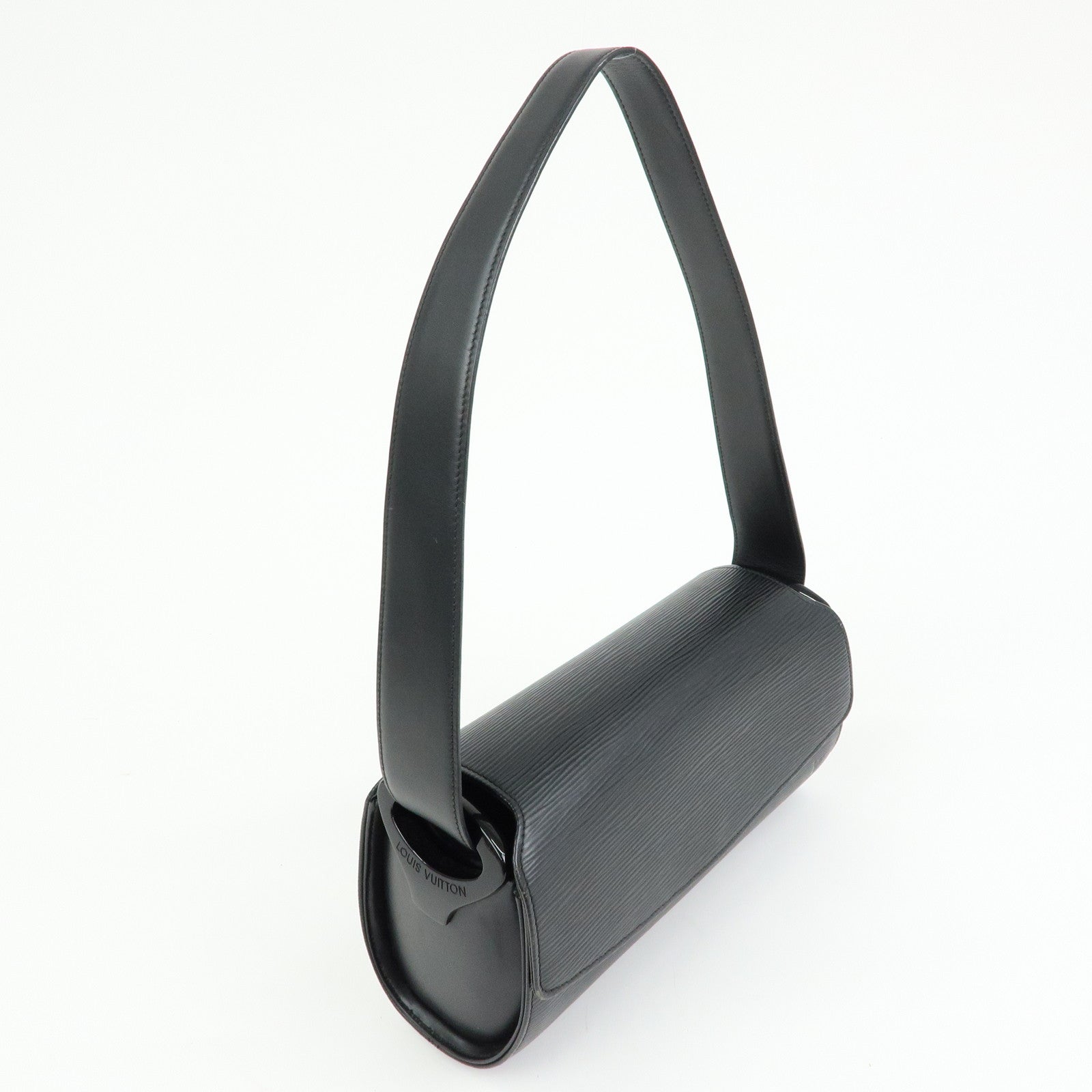 Louis Vuitton Epi Nocturne GM Shoulder Bag Noir Black M52172