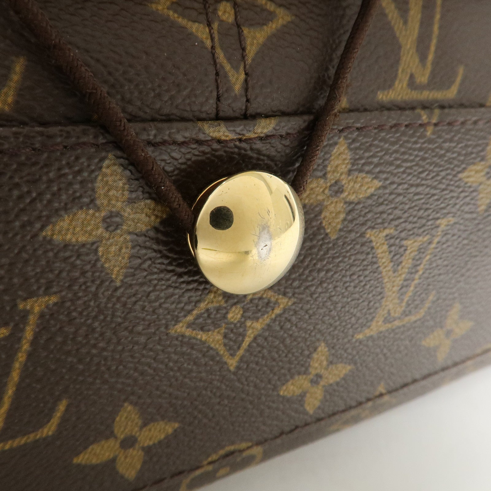 Louis Vuitton Monogram Abbesses Messenger Bag Brown M45257 Used