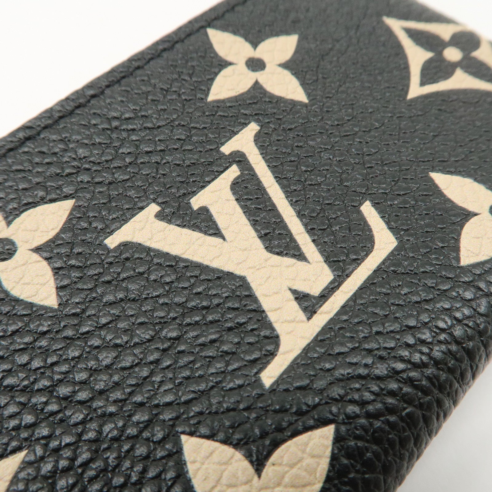 Louis Vuitton Monogram Empreinte Pochette Cles Coin Case M80885