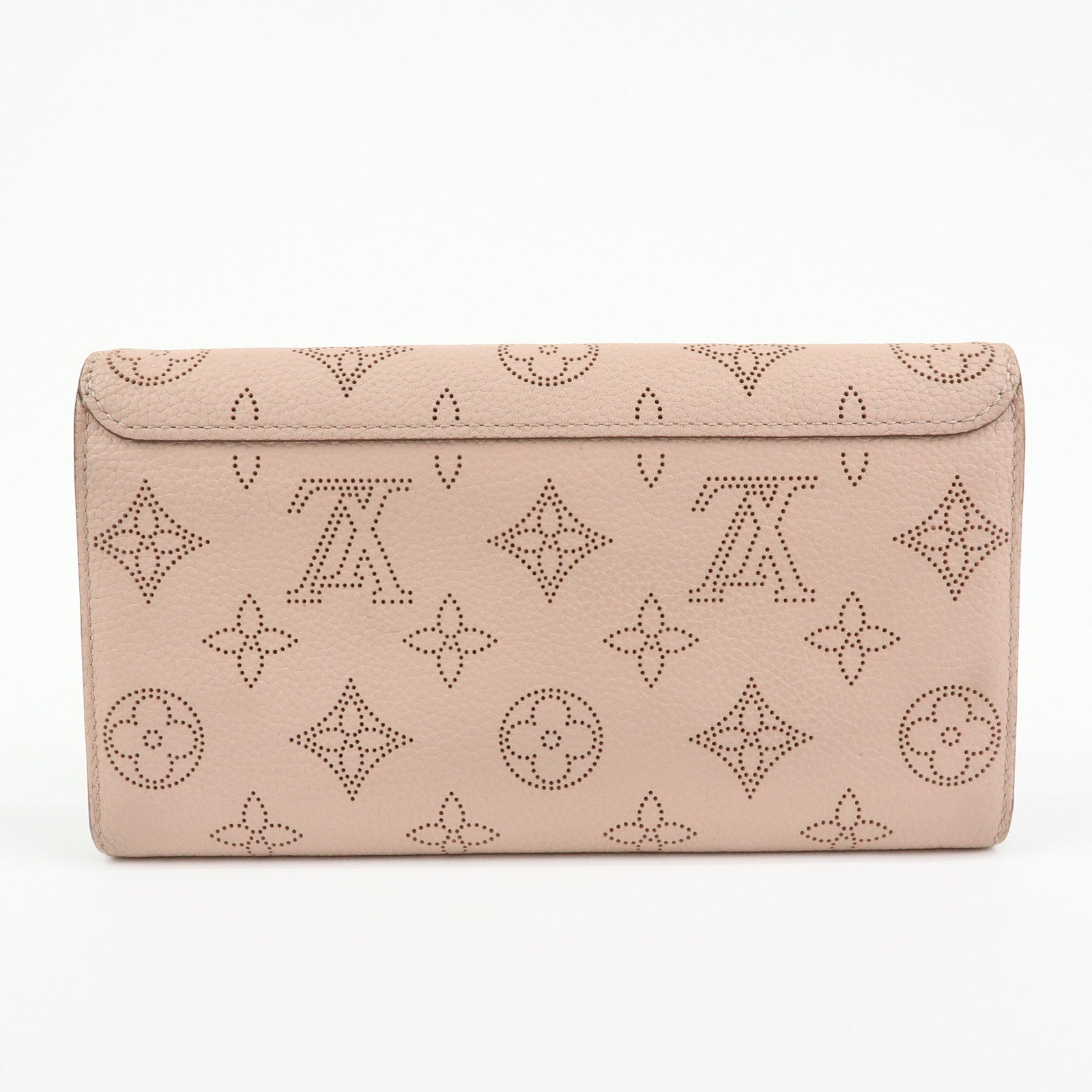 Louis Vuitton Monogram Mahina Portefeuille Iris Long Wallet M60145