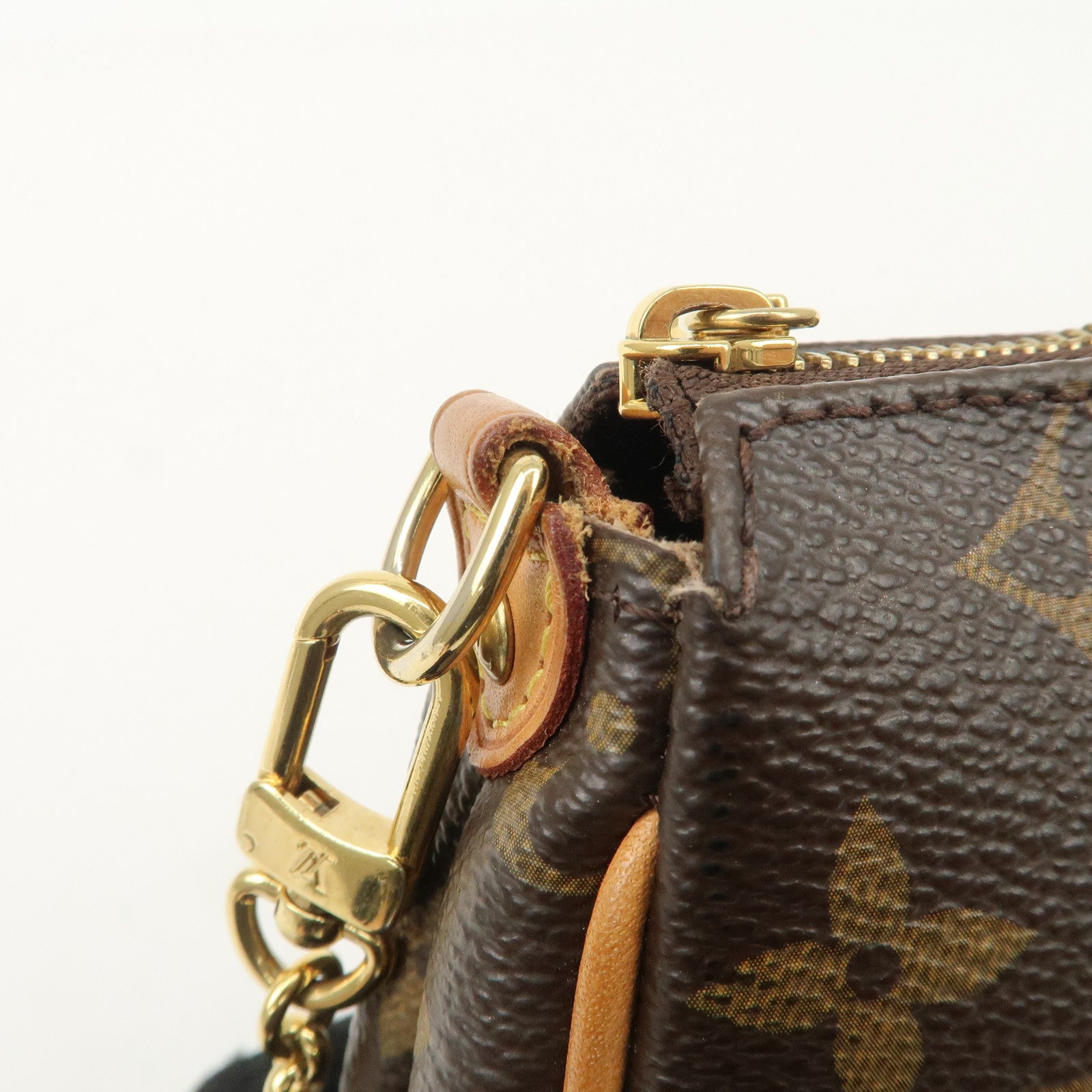 Louis Vuitton Monogram Eva 2Way Pouch Shoulder Bag M95567 Used