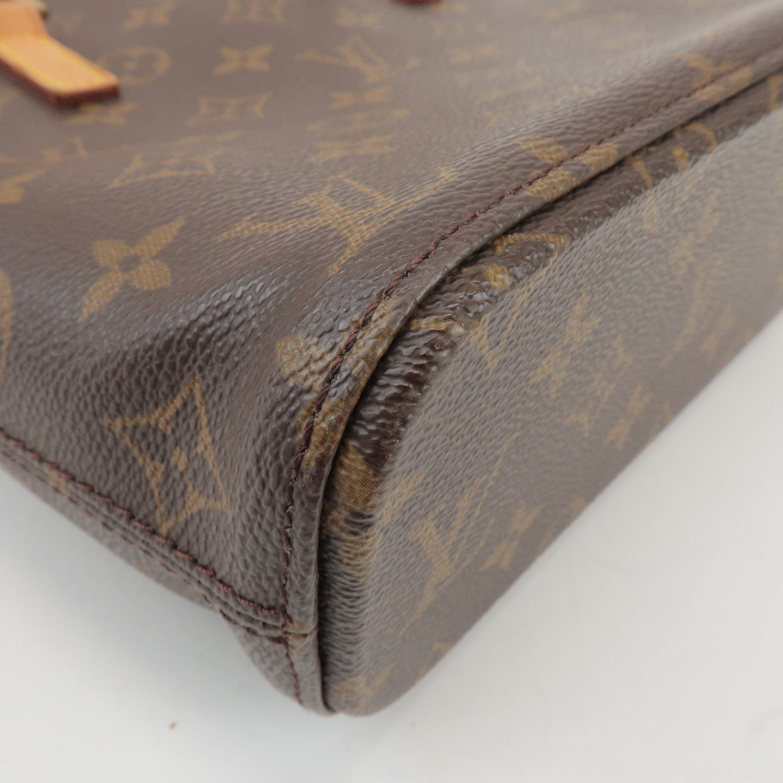 Louis Vuitton Monogram Vavin PM Tote Bag Hand Bag Brown M51172