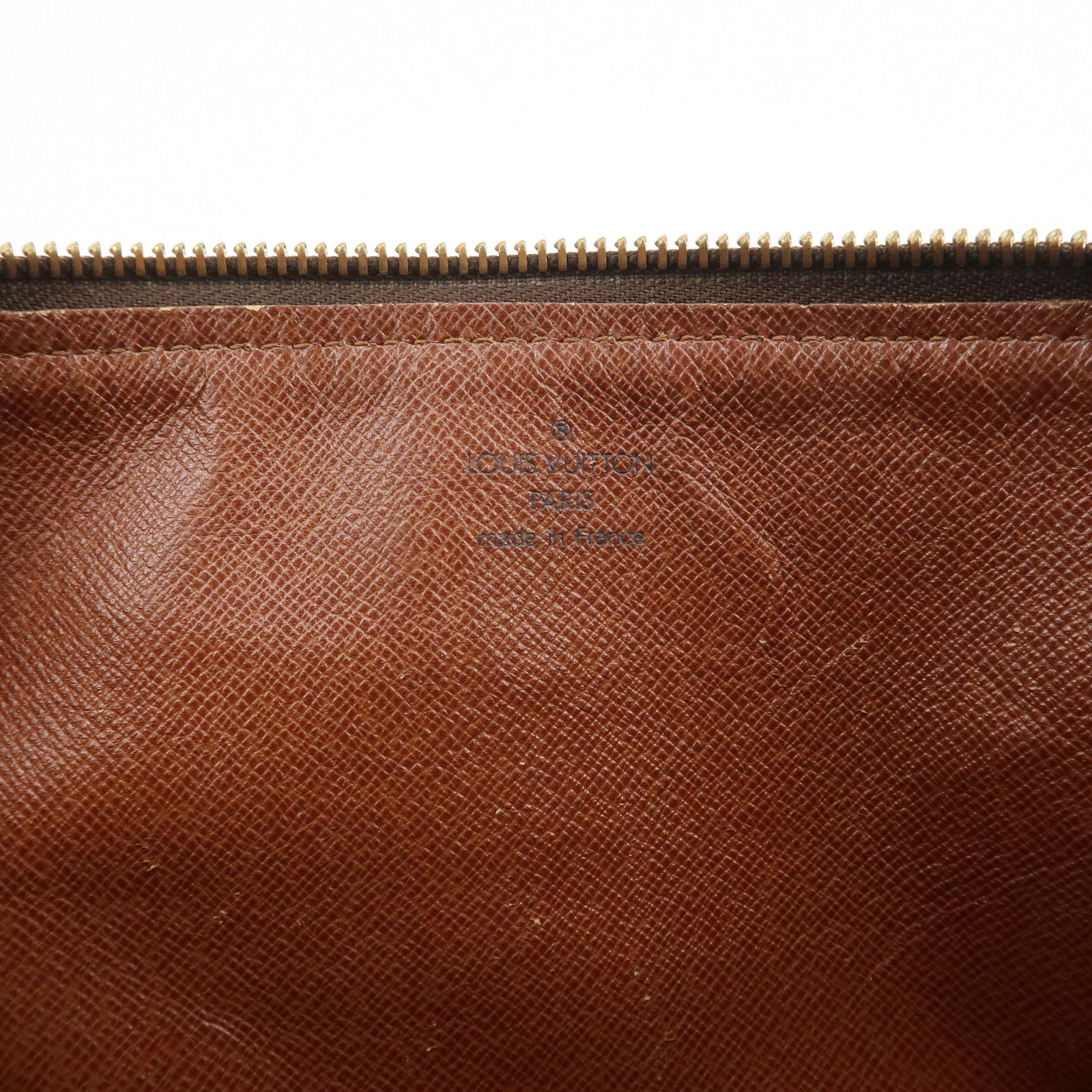 Louis Vuitton Monogram Papillon 30 Hand Bag New Style Brown M51385