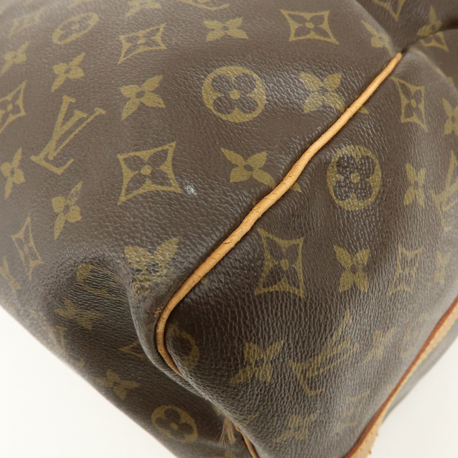 Louis Vuitton Monogram Keep All Bandouliere 60 Boston Bag M41412