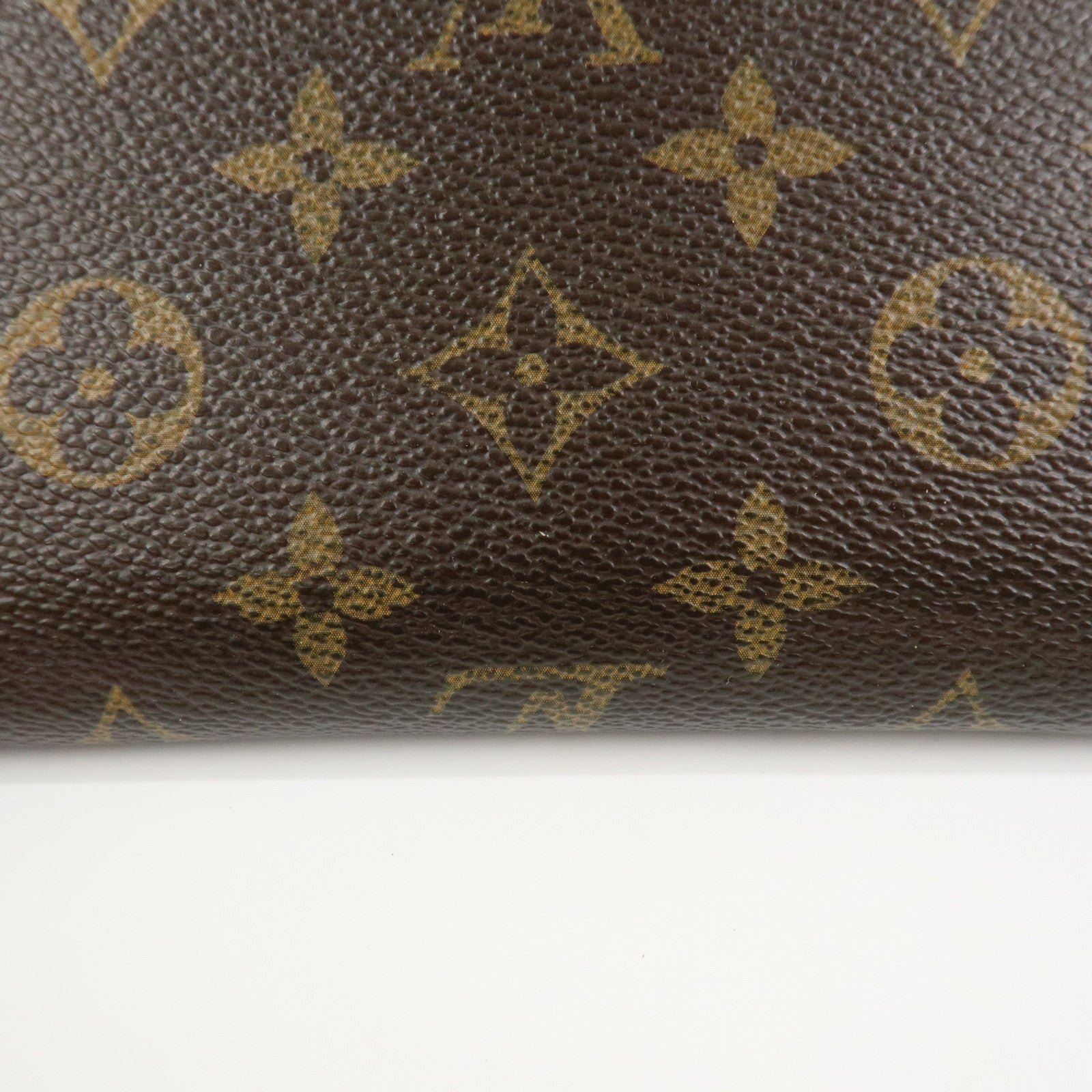 Louis Vuitton Monogram Canvas Zippy Long Wallet Brown M60017