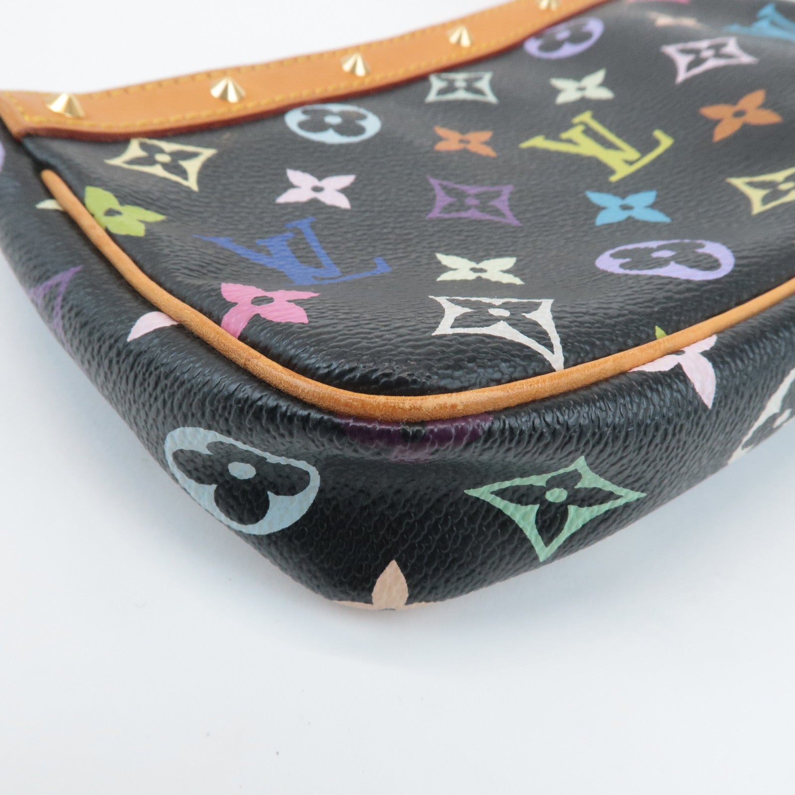 Louis Vuitton Monogram Multicolor Pochette Accessoires Noir M92648