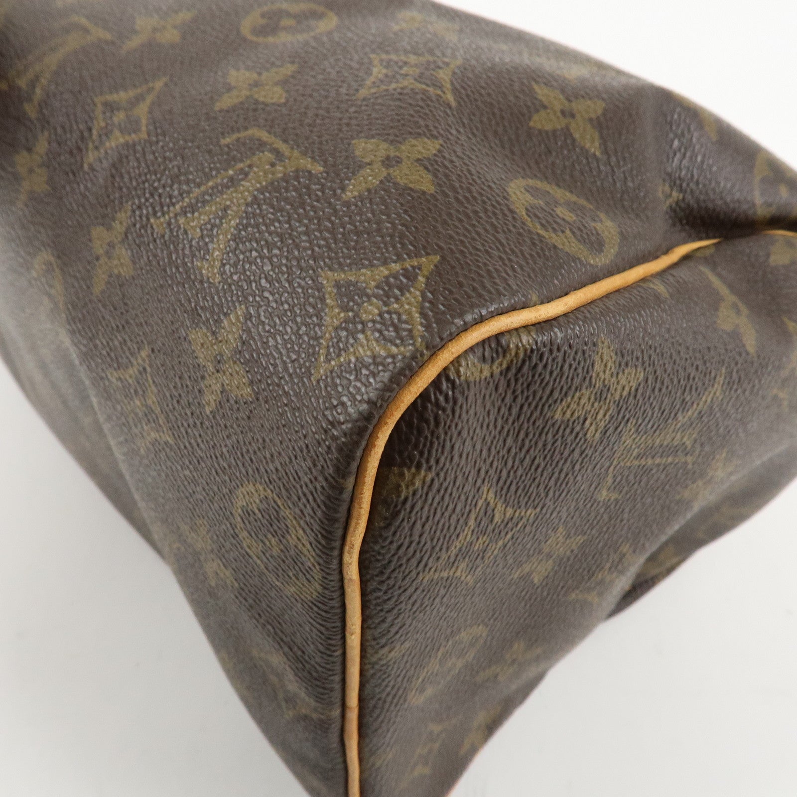 Louis Vuitton Monogram Speedy 25 Hand Bag Boston Bag M41528 Used