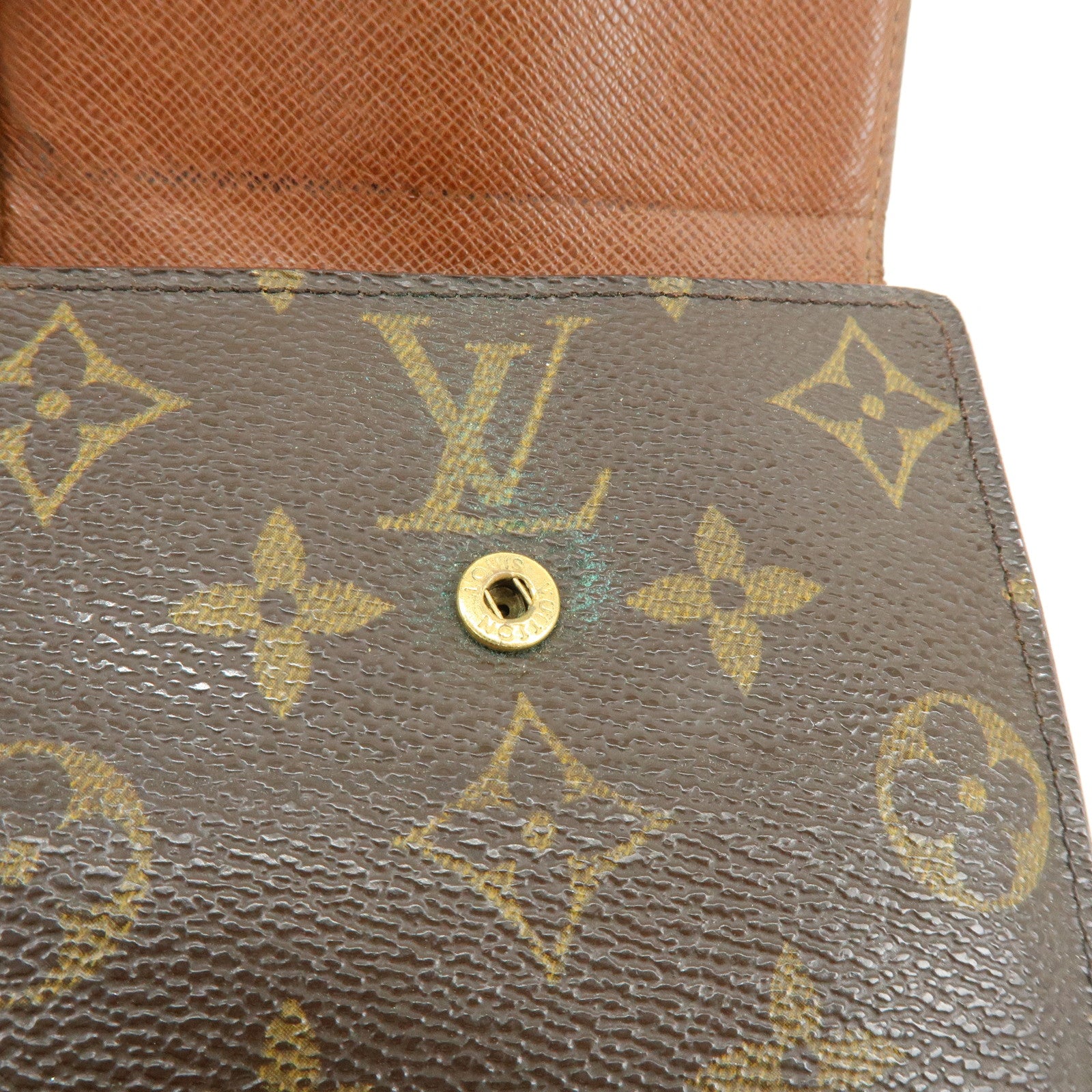 Louis Vuitton Monogram Set of 3 Compact Wallets M61652/M61665