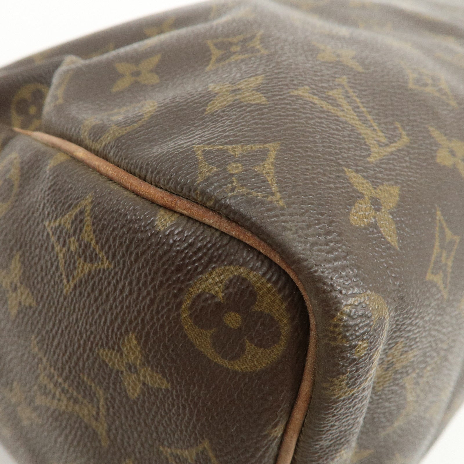 Louis Vuitton Monogram Speedy 40 Hand Bag Boston Bag Brown M41522