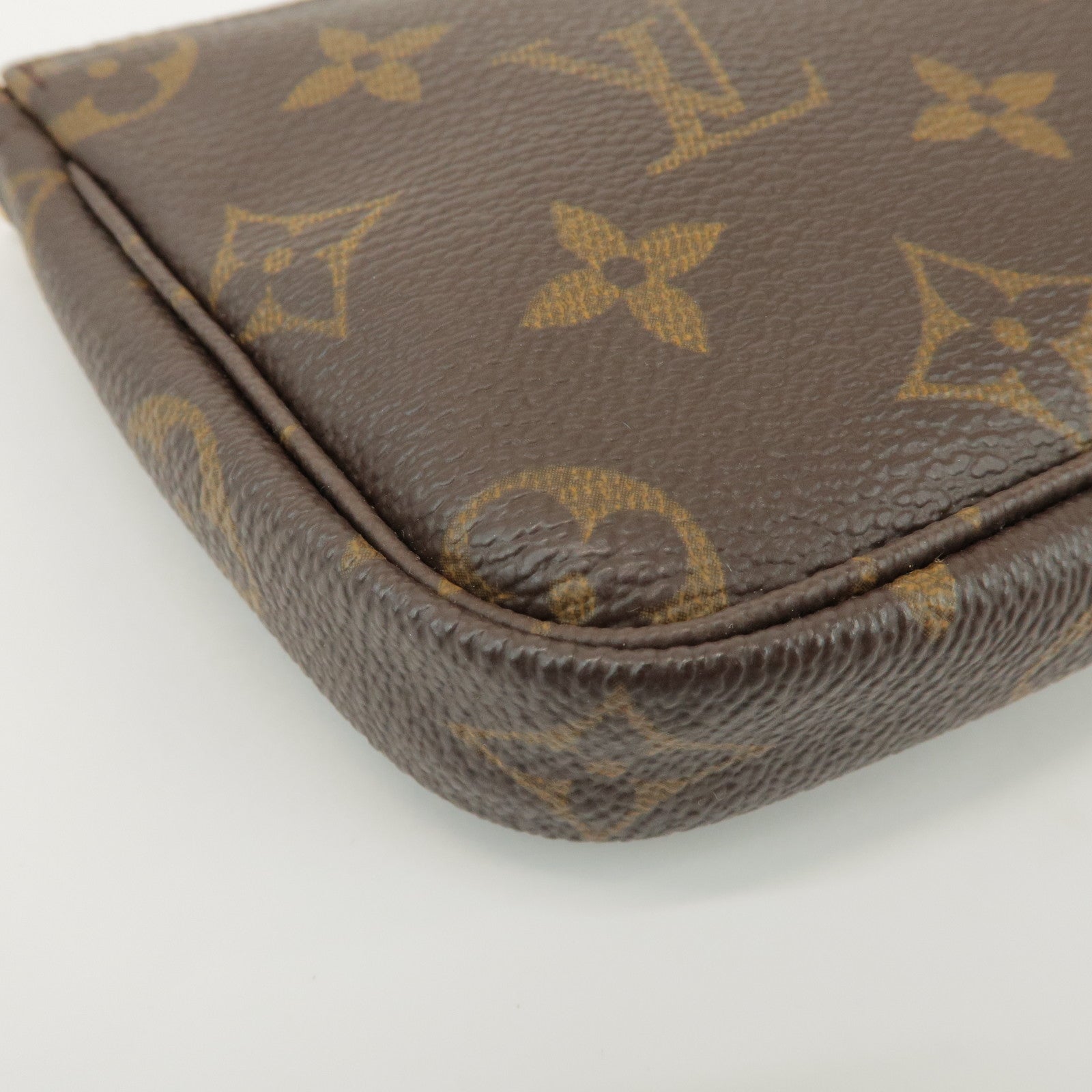 Louis Vuitton Monogram Pouch for Bucket PM Bag Pouch Brown