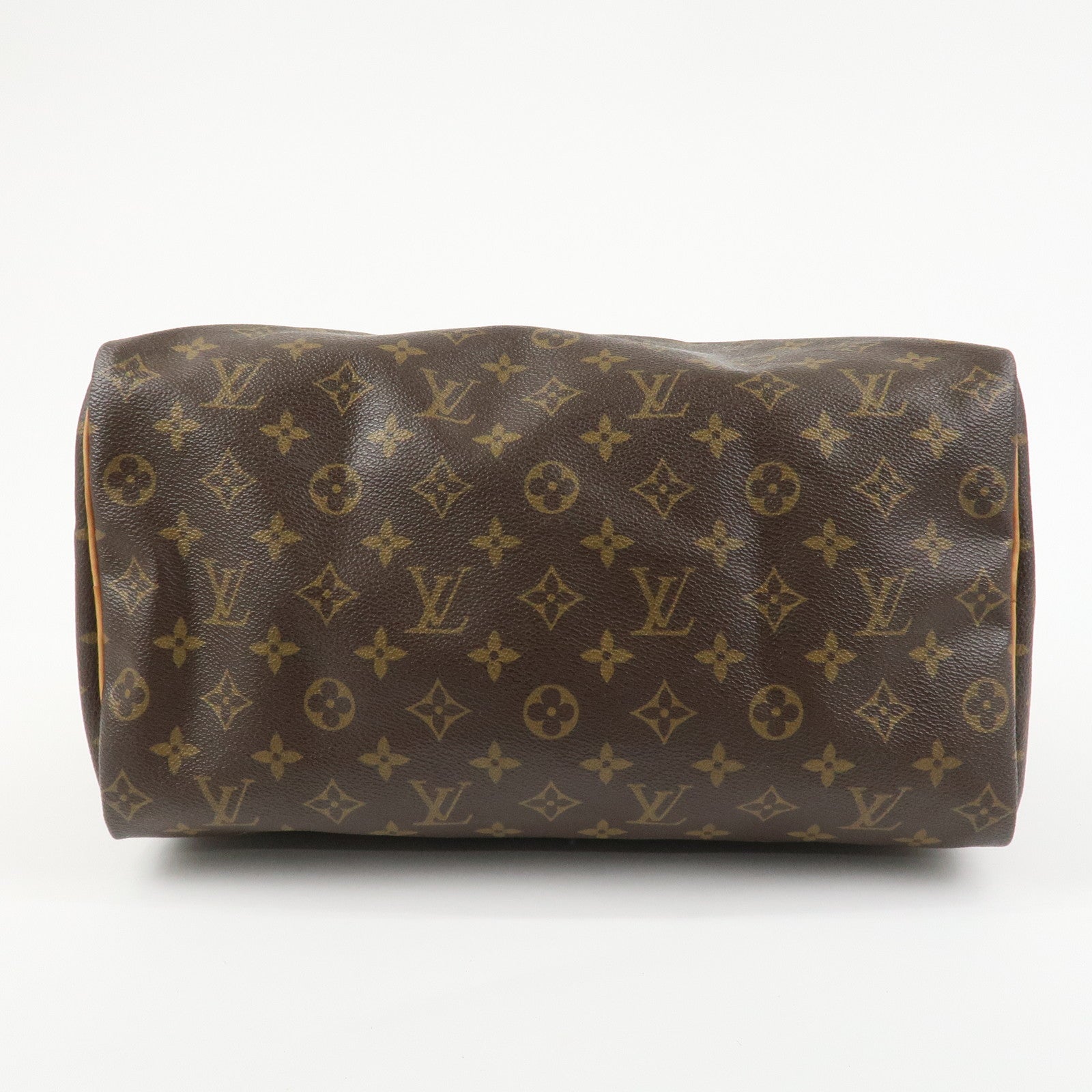 Louis Vuitton Monogram Canvas Speedy 35 Boston Bag Hand Bag M41524