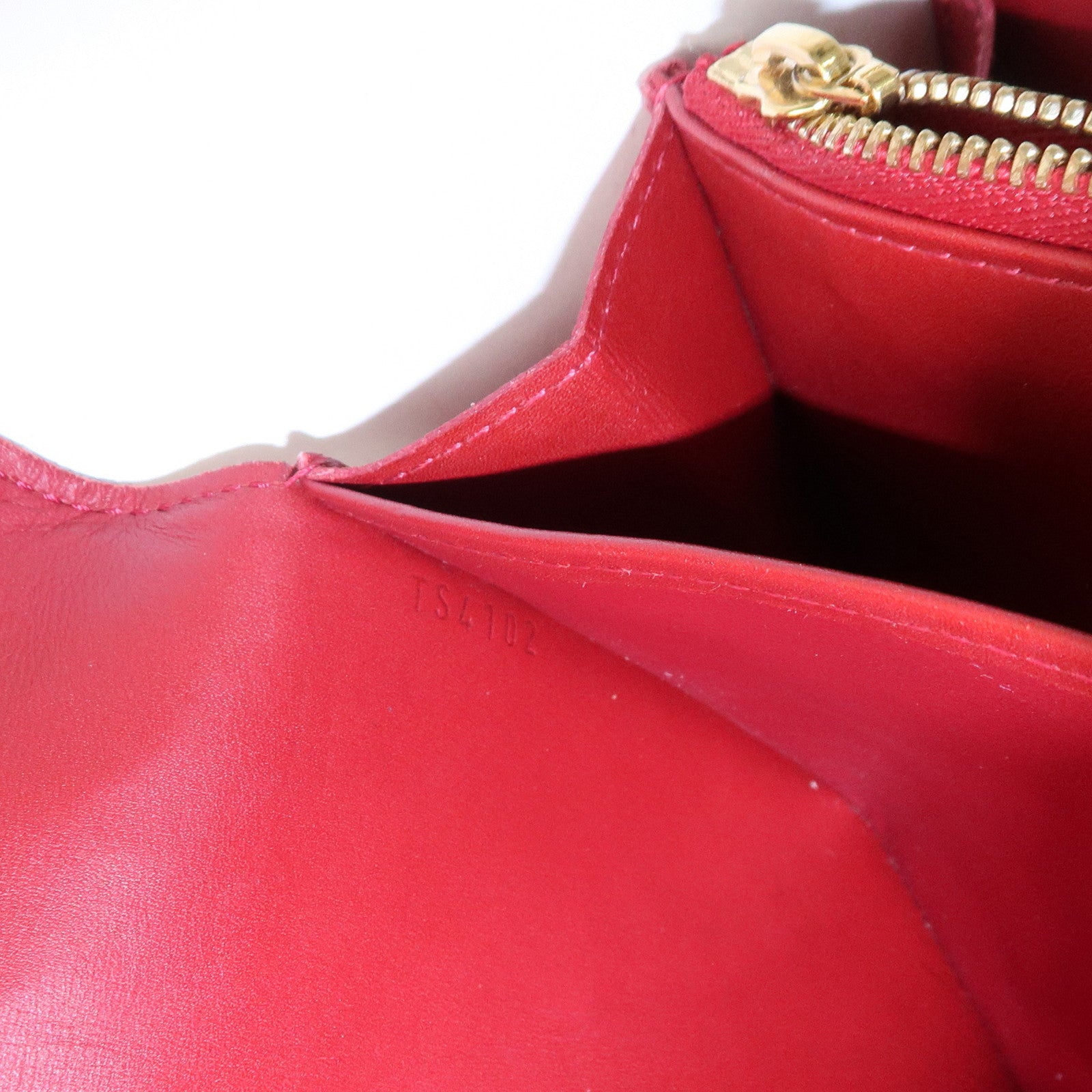 Louis Vuitton Monogram Vernis Leather Portefeuille Sarah M93530 Used