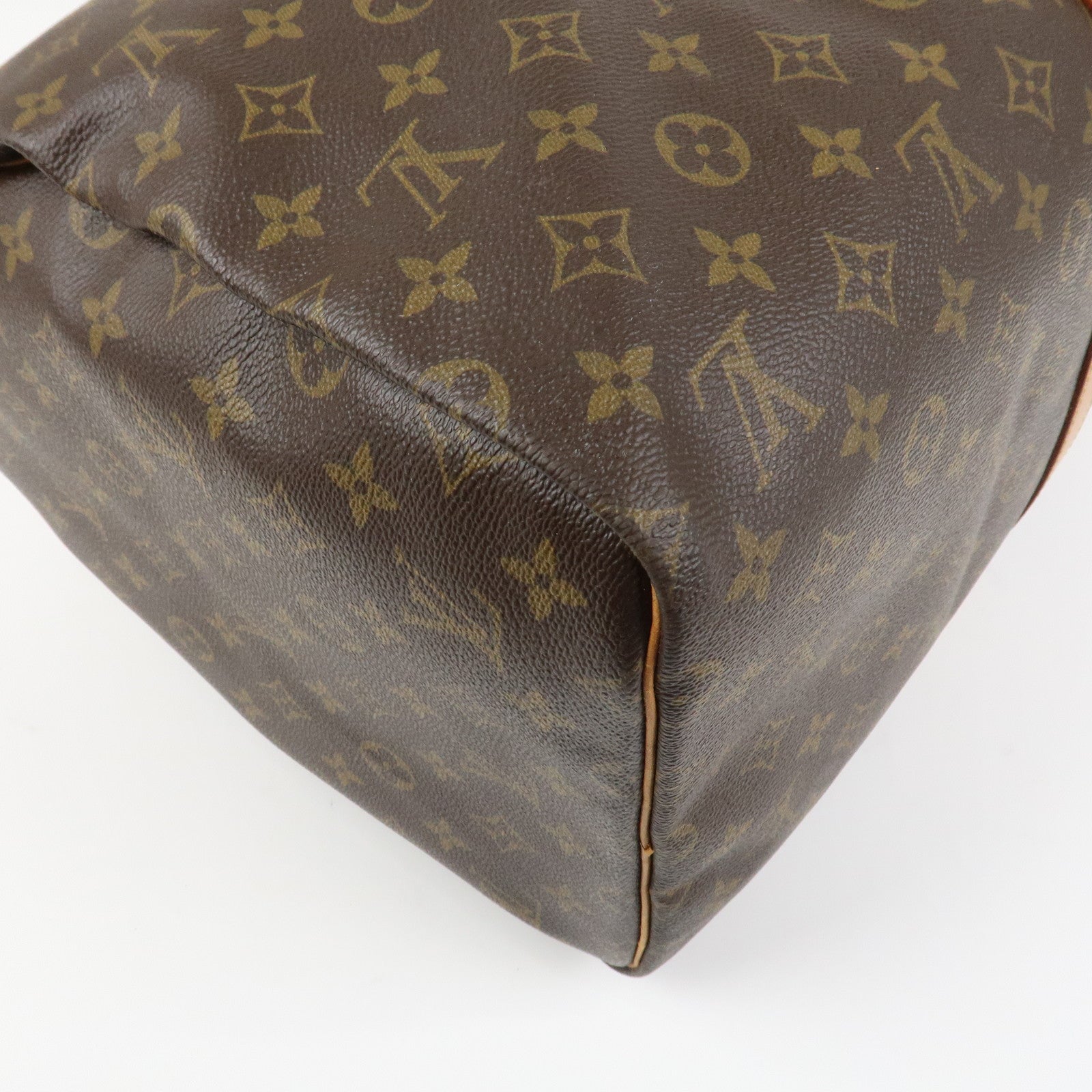 Louis Vuitton Monogram Keep All 55 Boston Bag Brown M41424