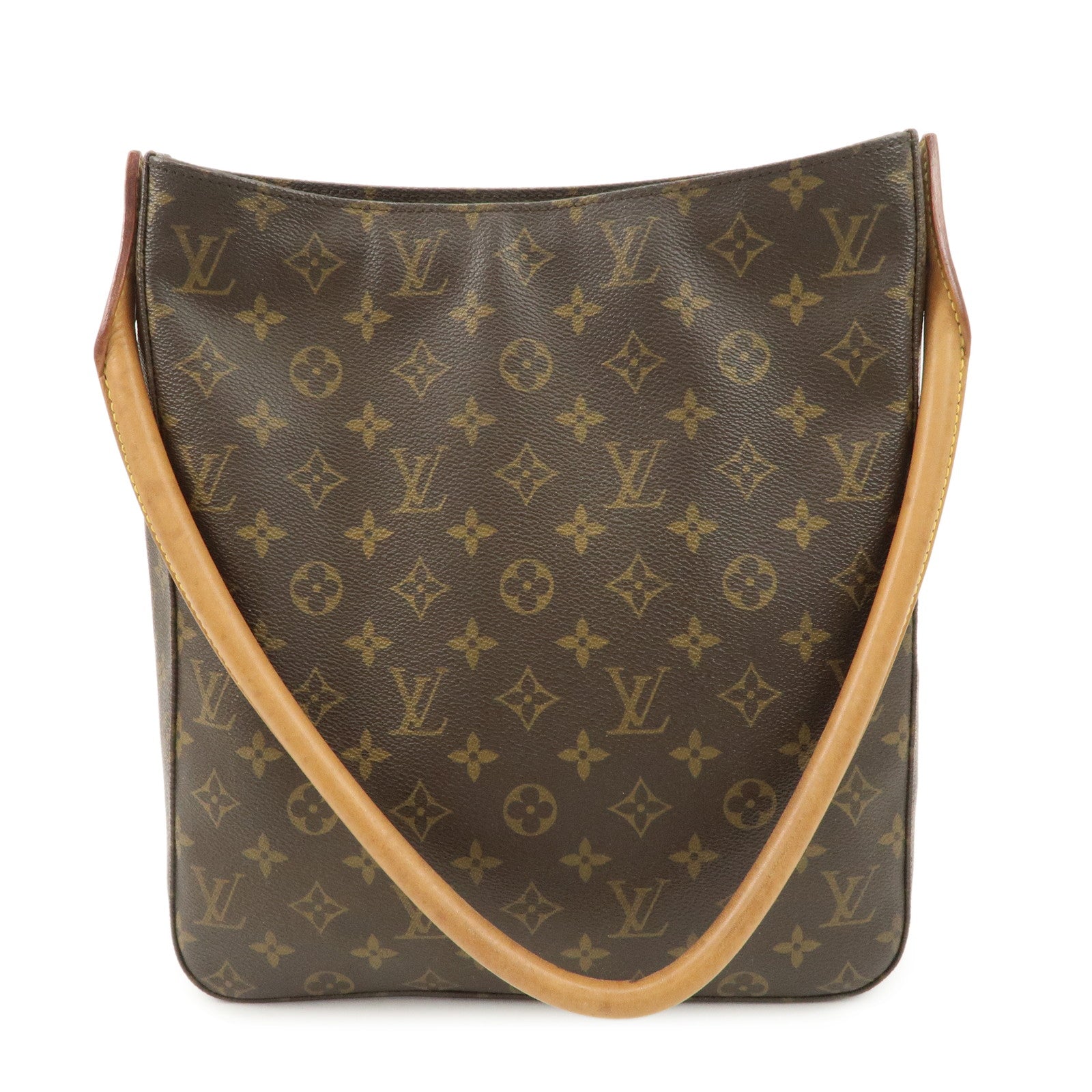 Louis Vuitton Monogram Looping GM Shoulder Bag M51145