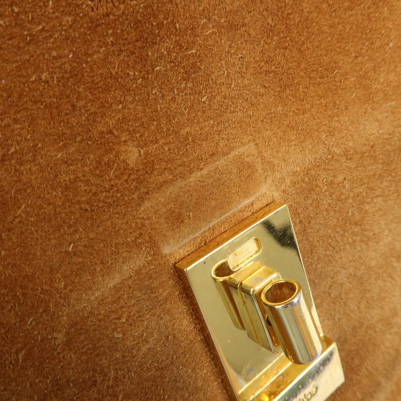 Chloe Drew Leather Suede Shoulder Bag Crossbody Bag Brown