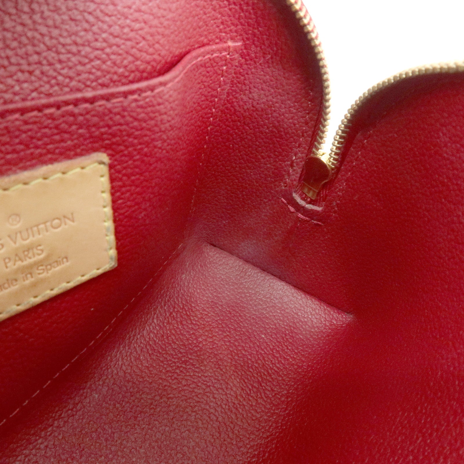Louis Vuitton Monogram Vernis Pochette Cosmetic PM Pouch M91496