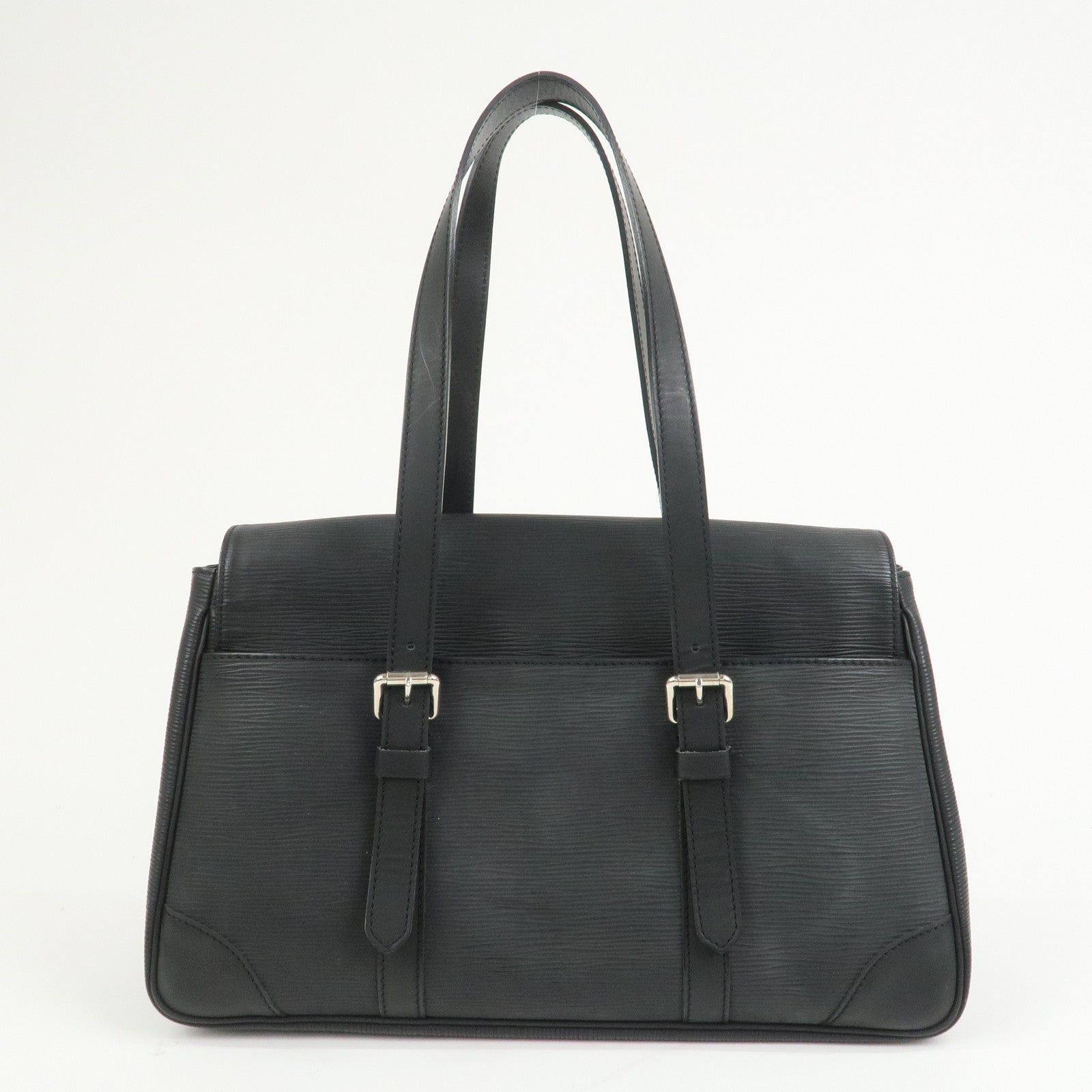 Louis Vuitton Epi Segur MM Shoulder Bag Hand Bag Noir M58862