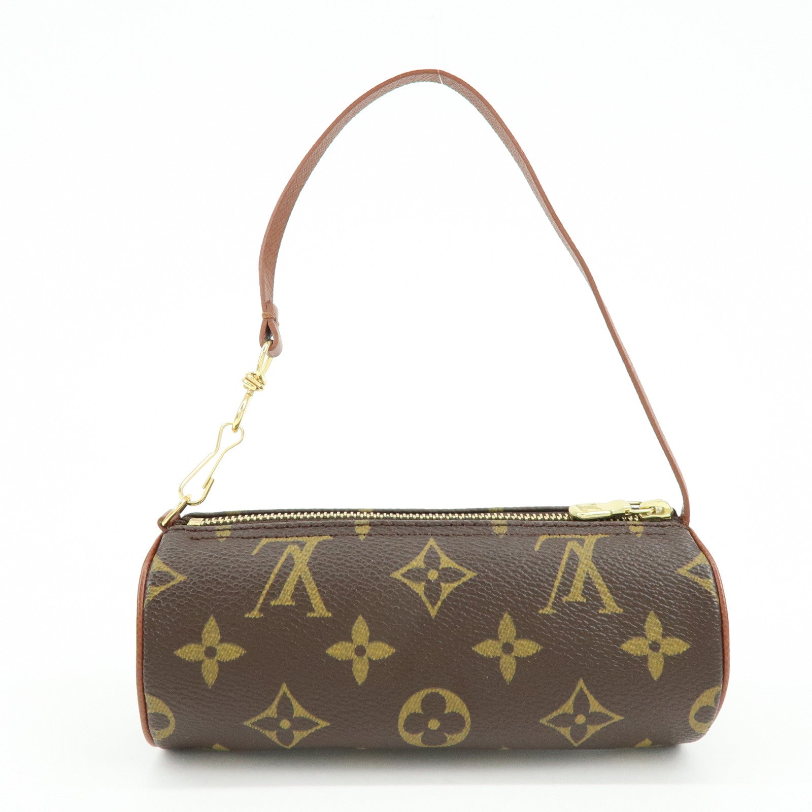 Louis Vuitton Monogram Mini Pouch for Papillon Bag Brown