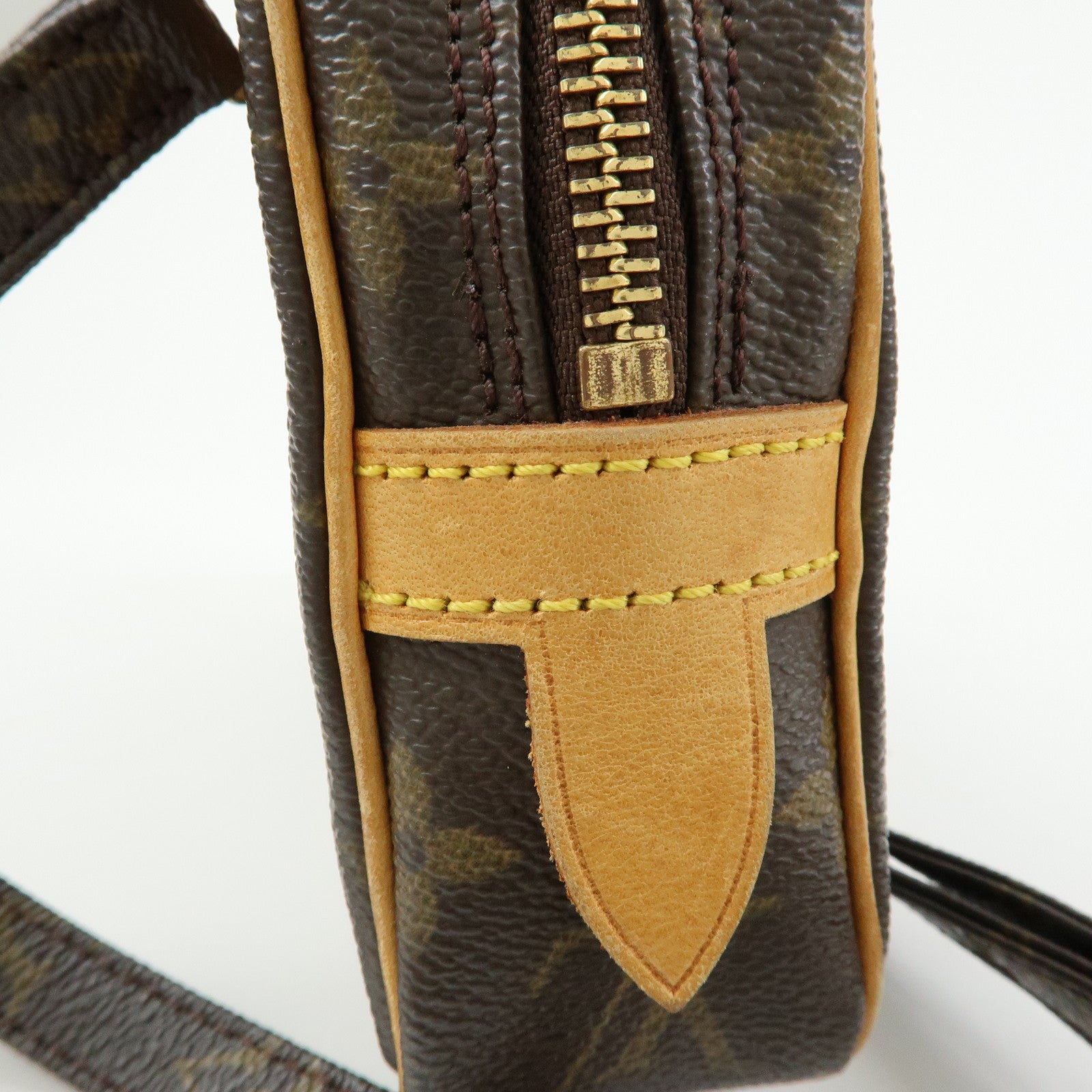 Louis Vuitton Monogram Pochette Marly Bandouliere Bag Brown M51828