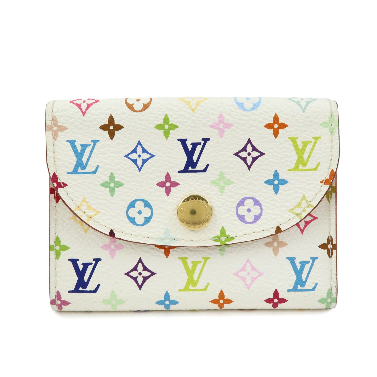Louis Vuitton Monogram Multicolor Enveloppe Carte de Visite M66557