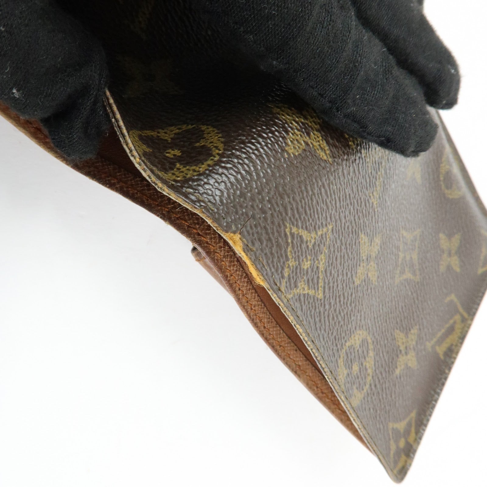 Louis Vuitton Set of 2 Monogram Canvas Wallet M61217/M61665