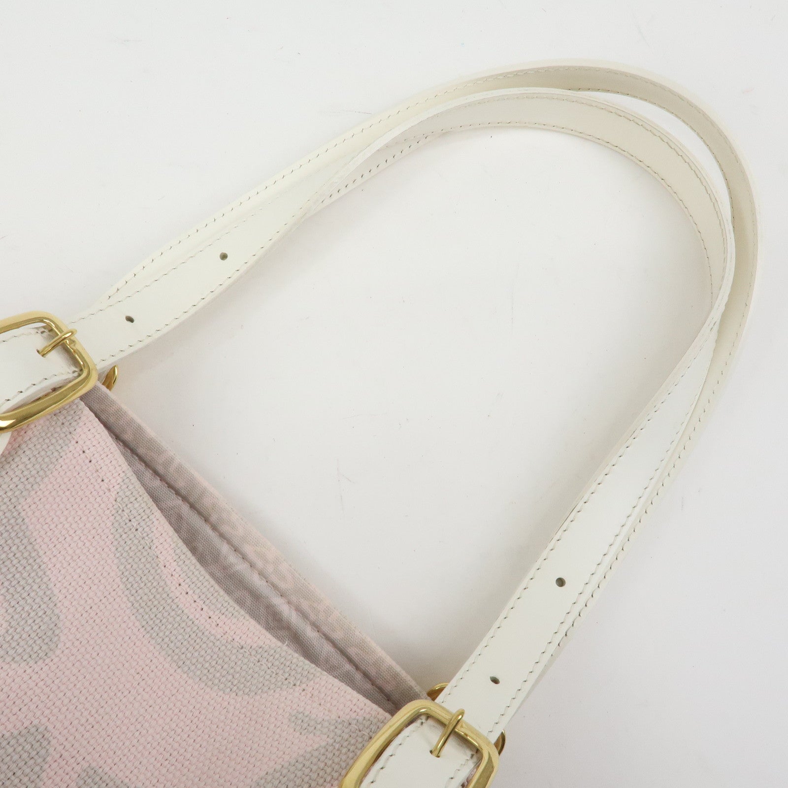 Louis Vuitton Cruise Line Tahitienne PM Canvas Tote Bag M95672