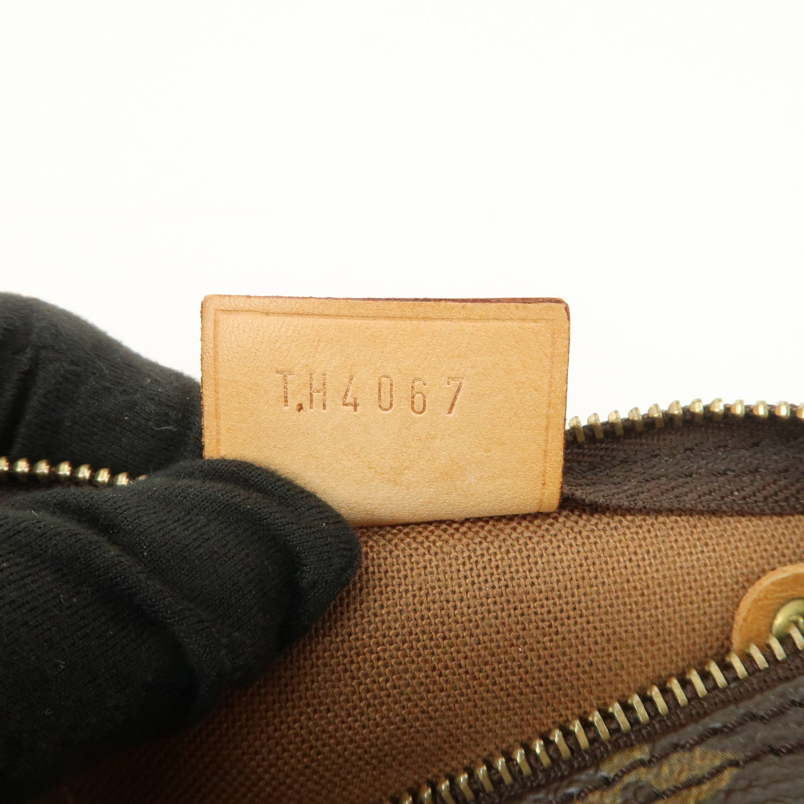 Louis Vuitton Monogram Mini Speedy & Shoulder Strap Brown M41534