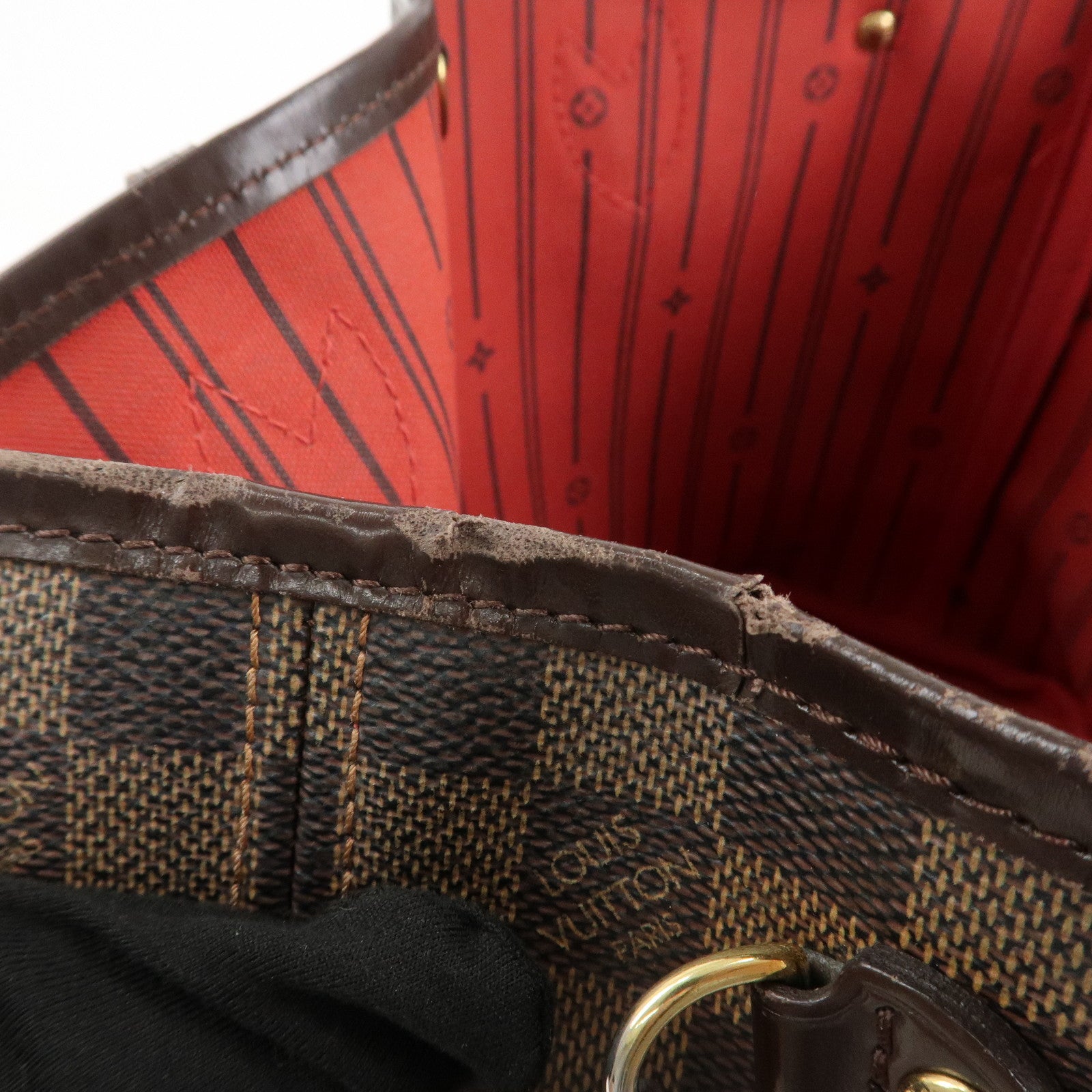 Louis Vuitton Damier Neverfull PM Tote Bag Shoulder Bag N51109