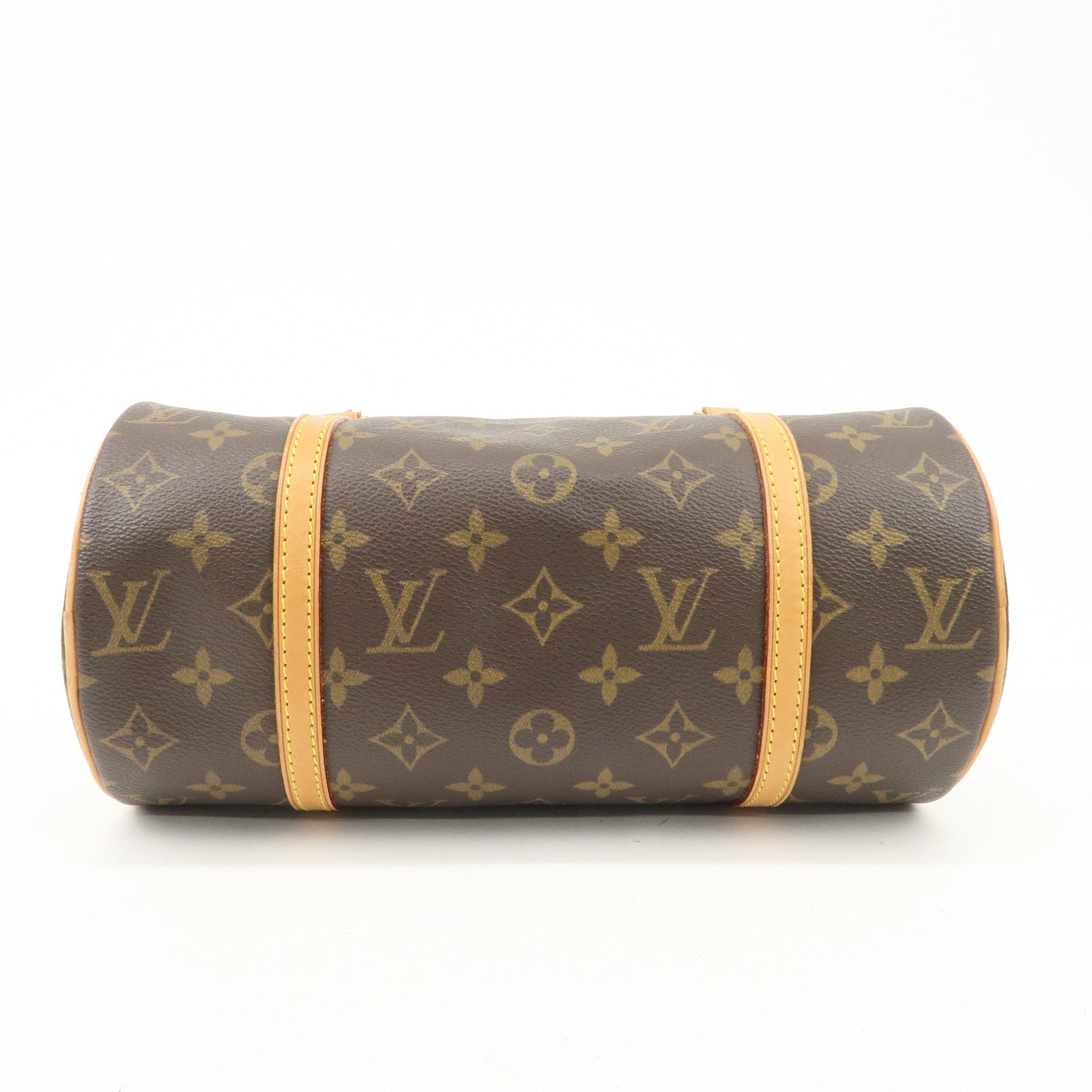 Louis Vuitton Monogram Papillon 26 Hand Bag New Style M51386 Used