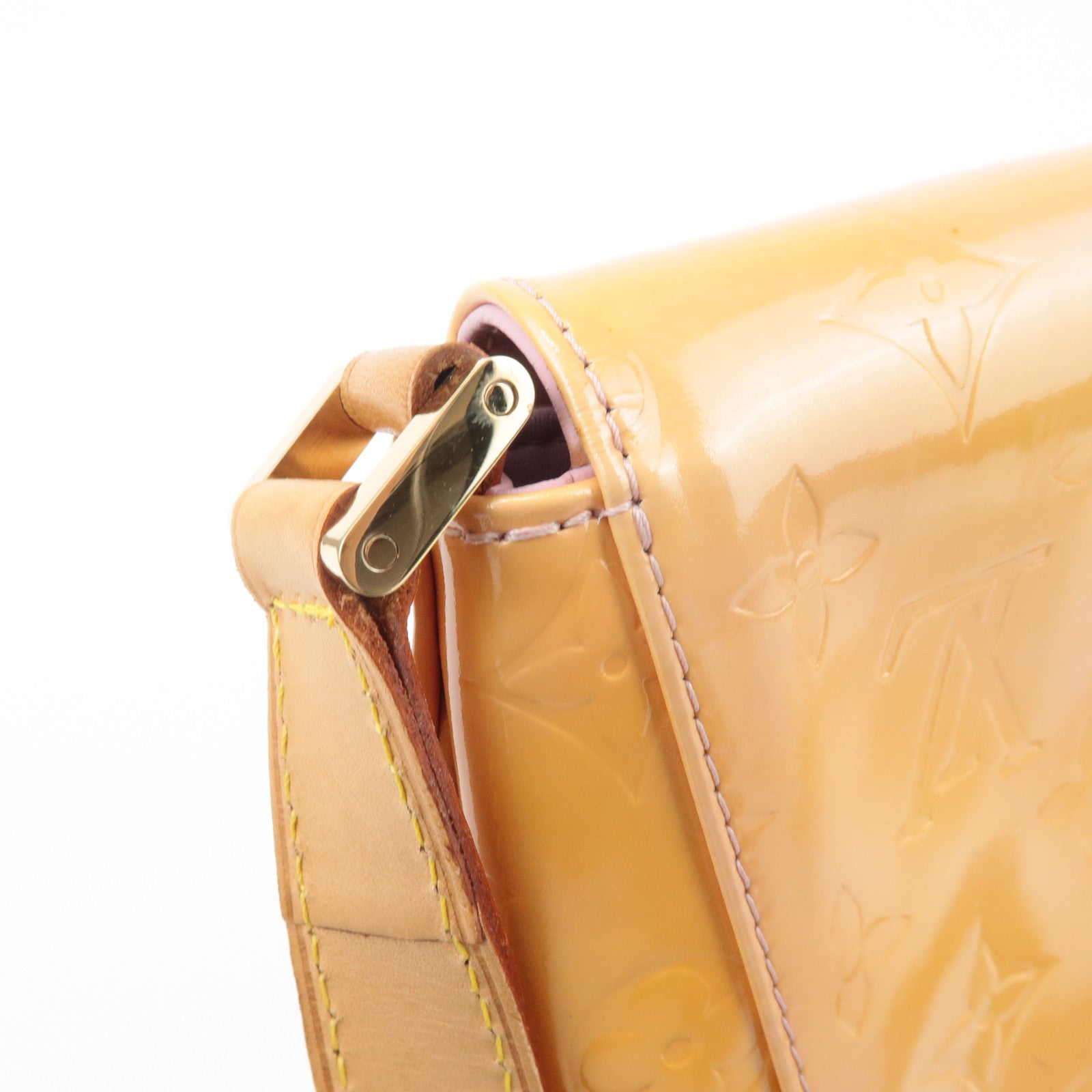 Louis Vuitton Monogram Vernis Thompson Street Shoulder Bag M91070 Used