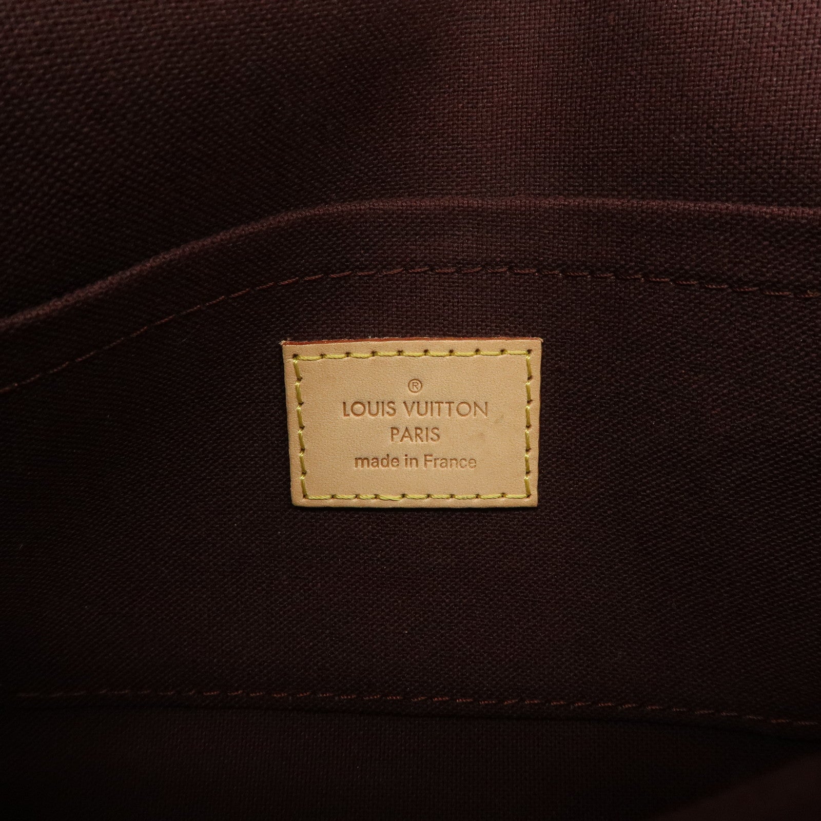 Louis Vuitton Monogram Favorite MM Shoulder Bag Brown M40718