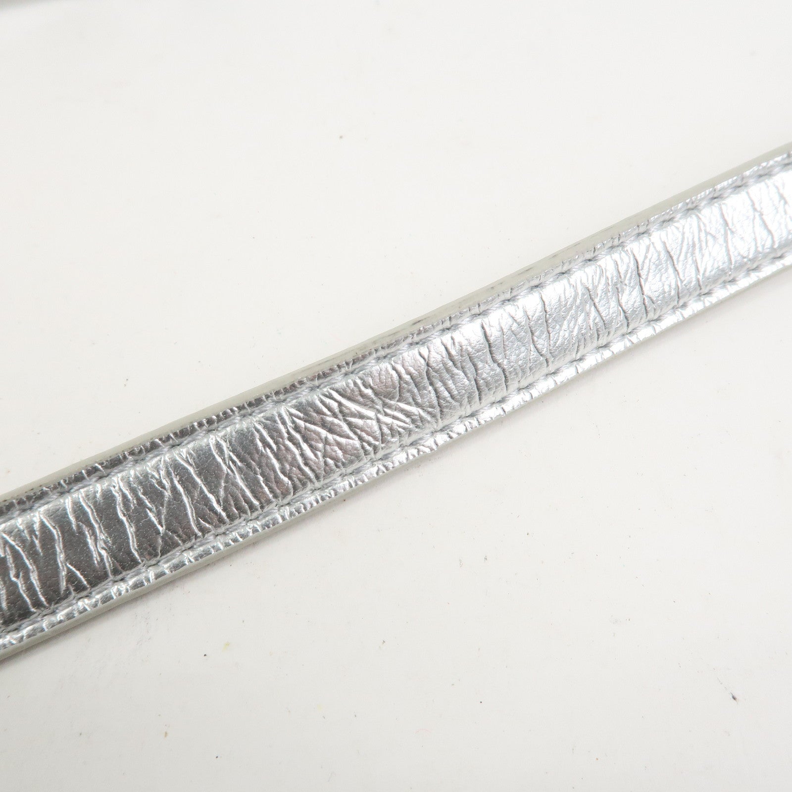 STELLA MCCARTNEY Imitation leather Shoulder Bag Silver Star Motif