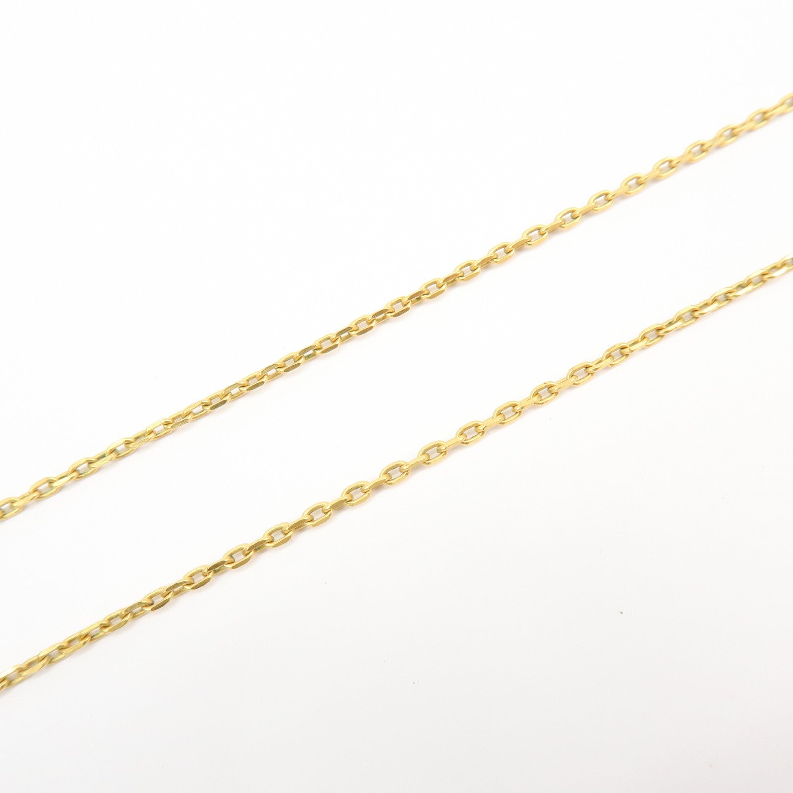 HERMES Pop H Metal Necklace Black Gold