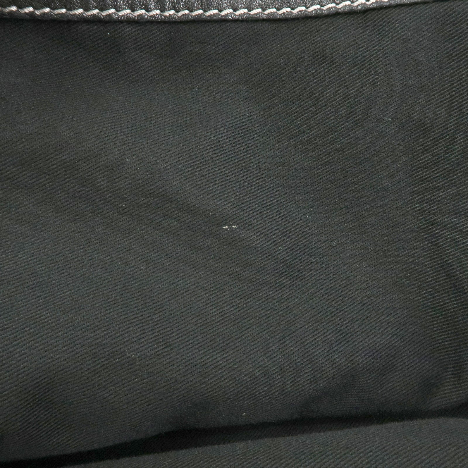 Chloe Patsy Leather Tote Bag Shoulder Bag Studs Black