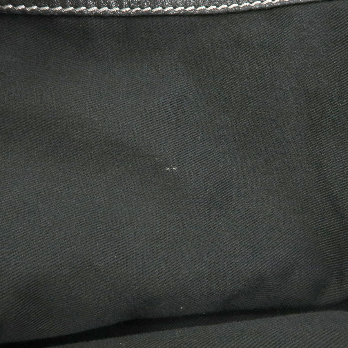 Chloe Patsy Leather Tote Bag Shoulder Bag Studs Black
