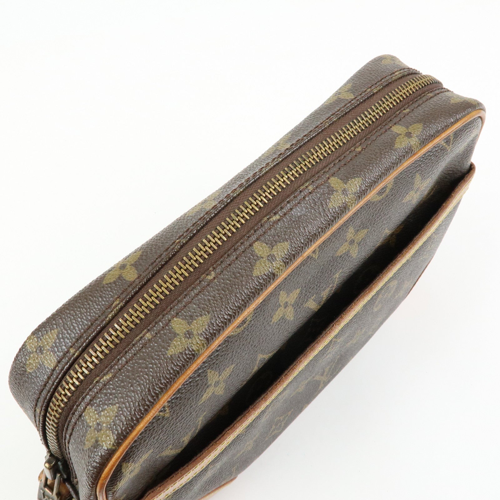 Louis Vuitton Monogram Trocadero 23 Shoulder Bag Brown M51276