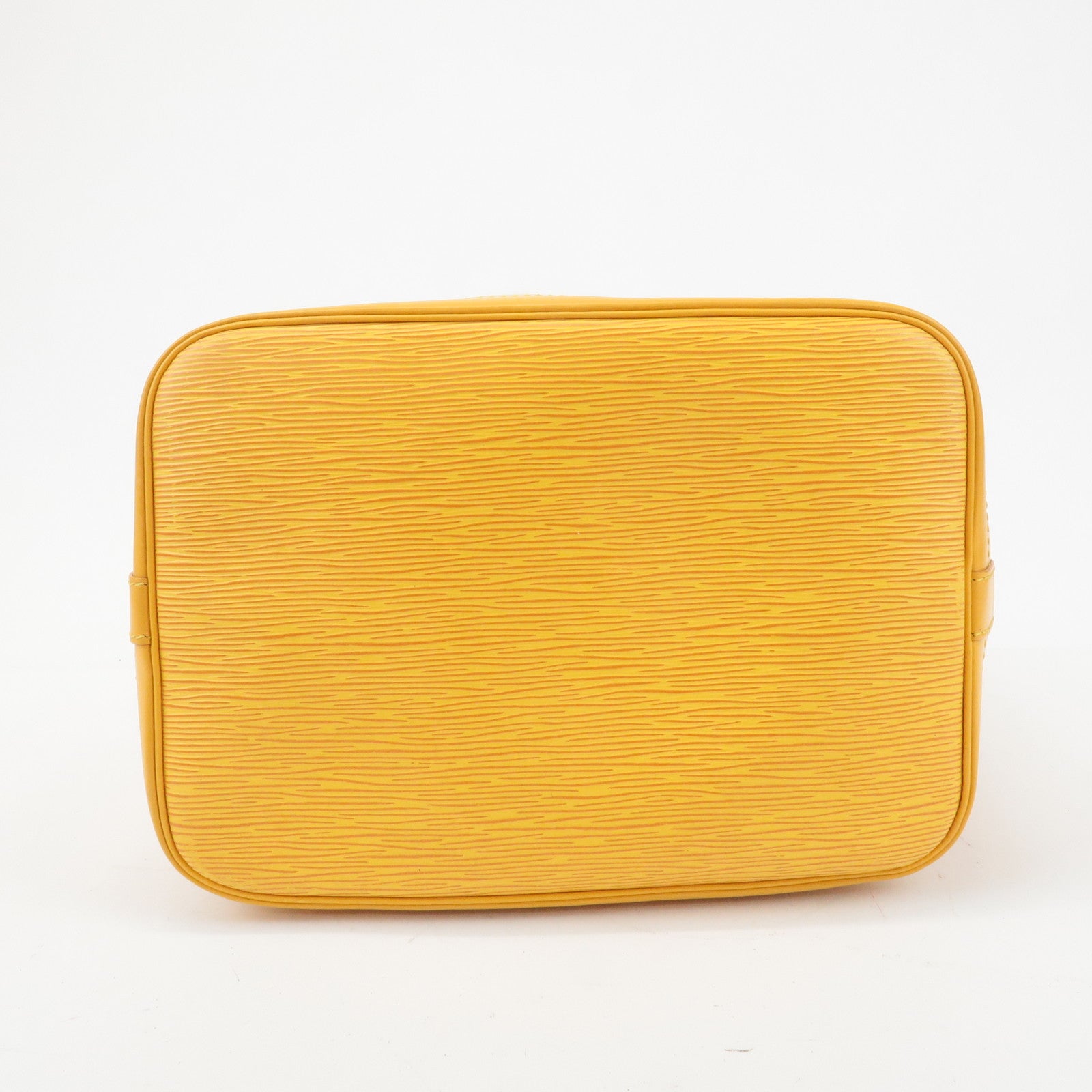 Louis Vuitton Epi Leather Noe Shoulder Bag Tassili Yellow M44009 Used