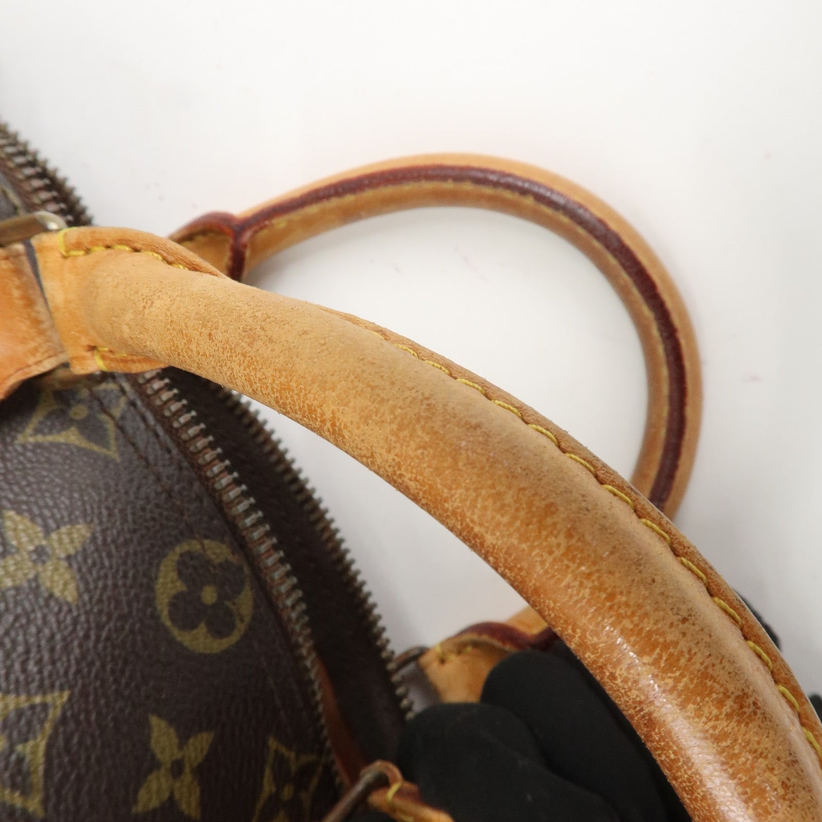 Louis Vuitton Monogram Speedy 30 Hand Bag Boston Bag M41526 Used