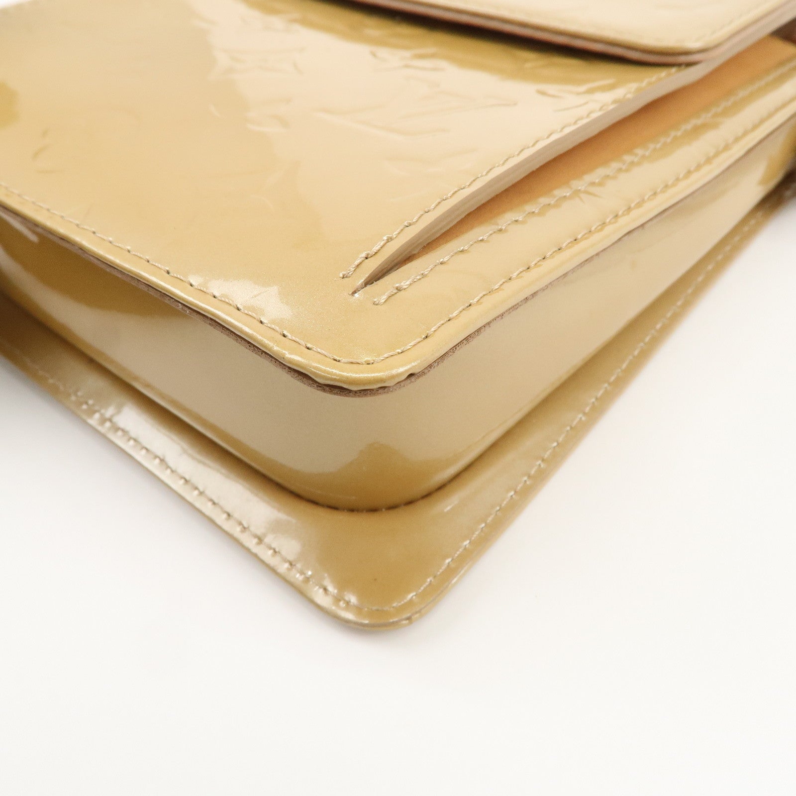 Louis Vuitton Monogram Vernis Leather Nume Leather Shoulder Bag