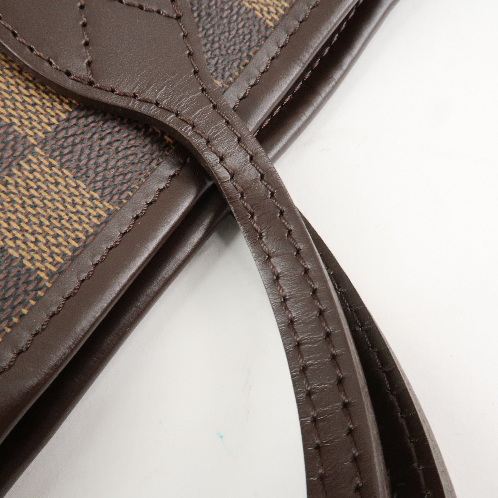 Louis Vuitton Damier Neverfull MM Tote Bag Shoulder Bag N51105 Used