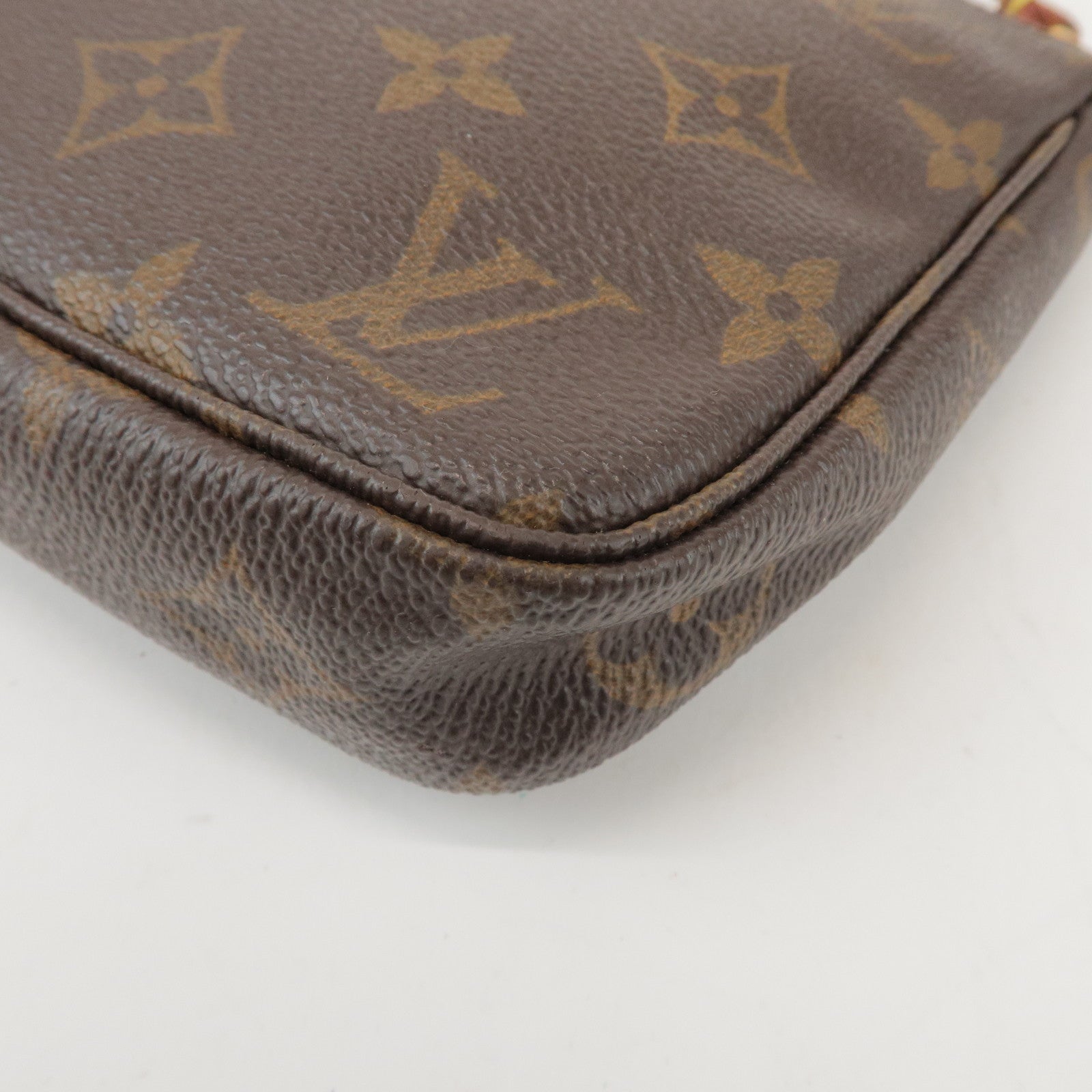 Louis Vuitton Monogram Pochette Accessoires Pouch Hand Bag M51980