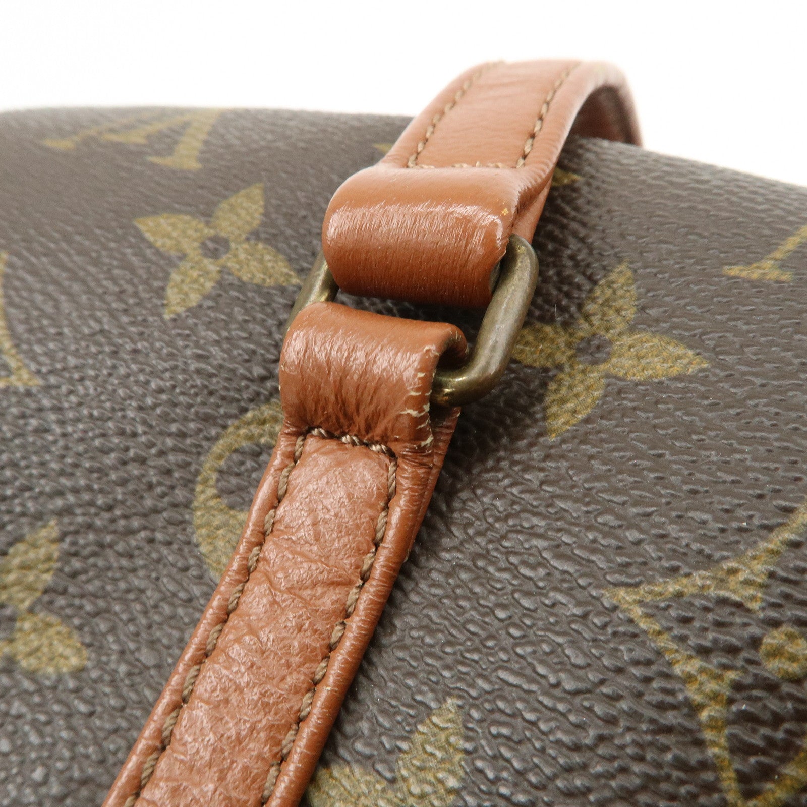 Louis Vuitton Monogram Papillon 30 Hand Bag Brown Oly Style M51365