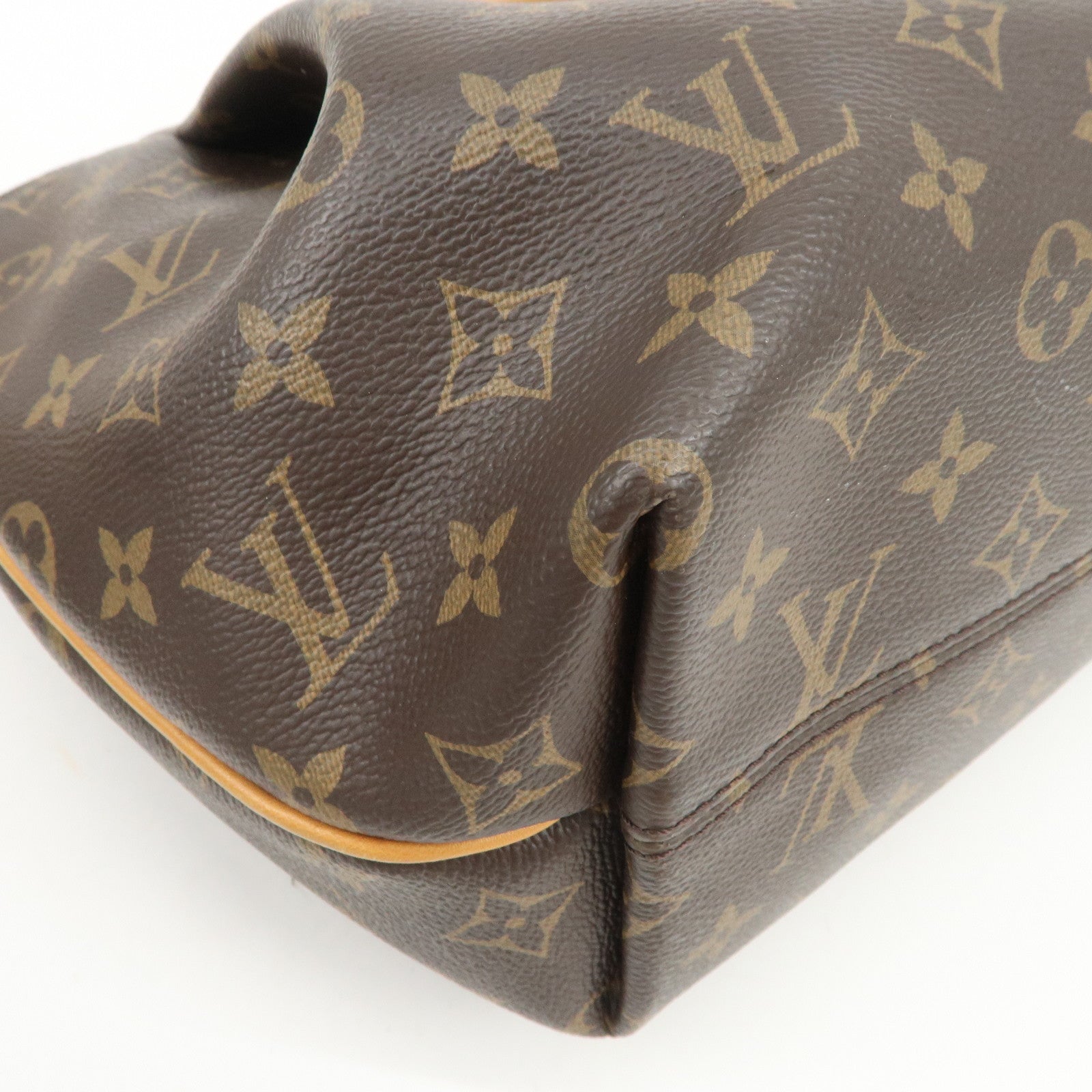Louis Vuitton Monogram Turenne PM 2Way Hand Bag Brown M48813