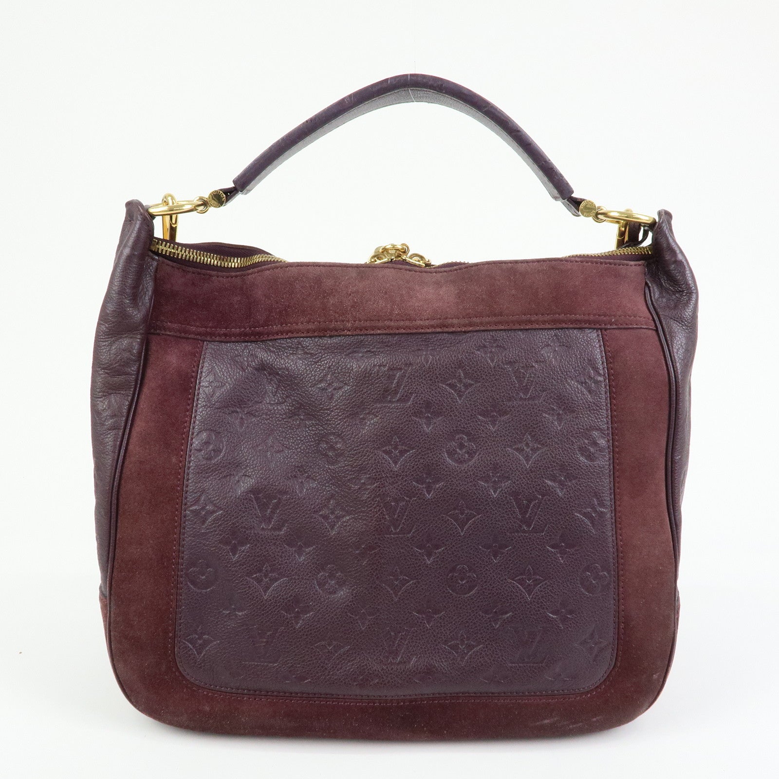 Louis Vuitton Monogram Empreinte Audacieuses PM 2Way Bag M40583