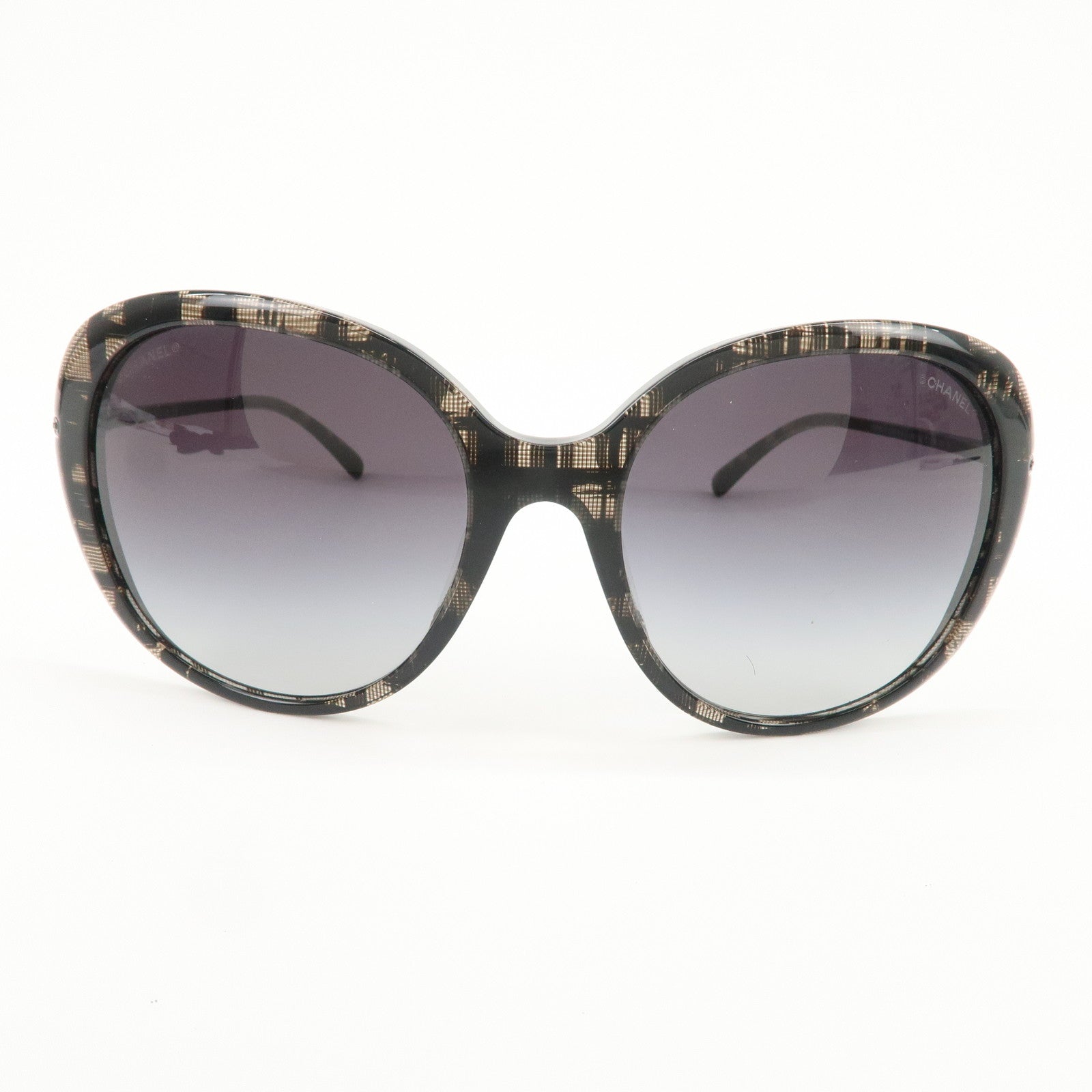 CHANEL COCO Mark Plastic Sunglasses 5293-B-A c.1488/S6 57□18 135