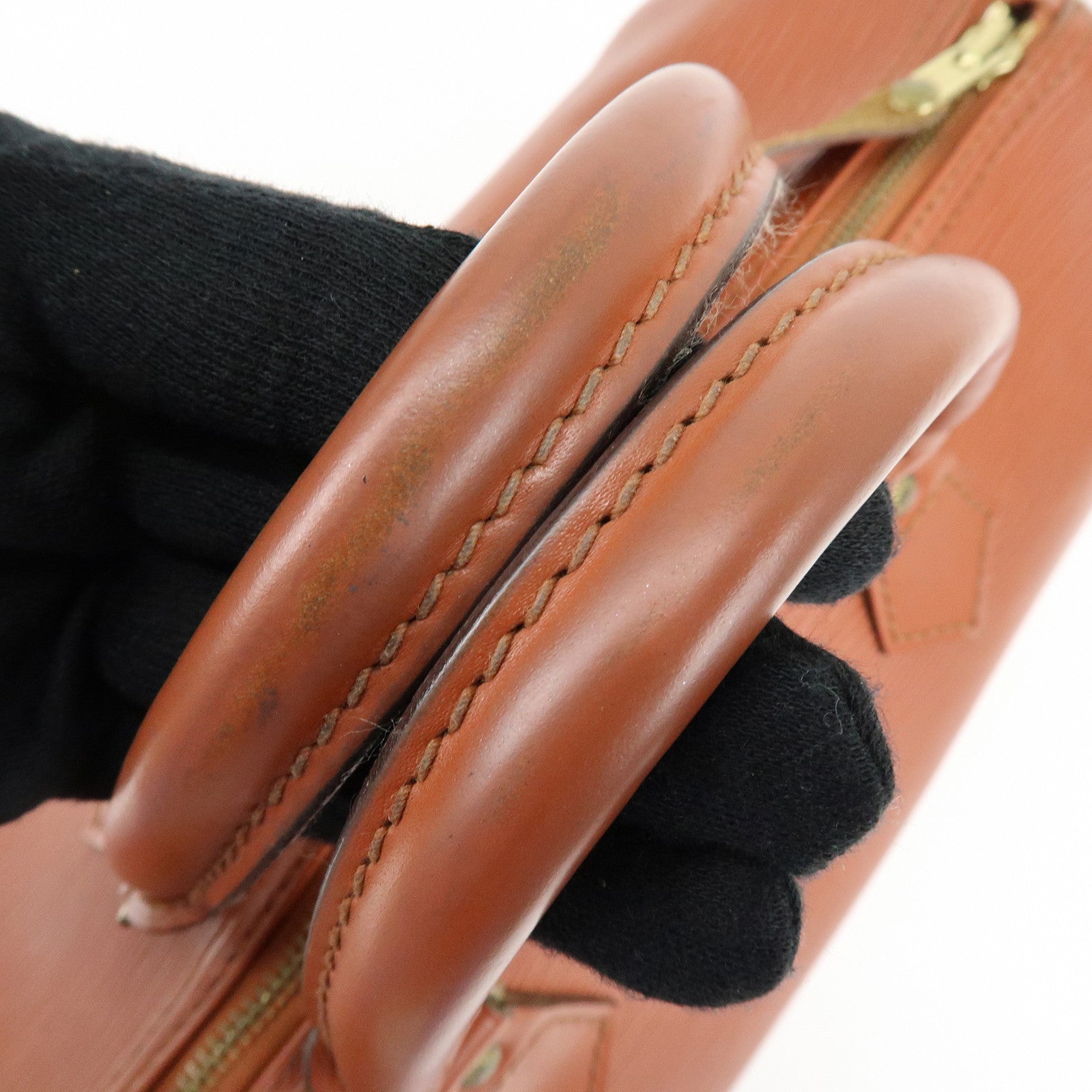 Louis Vuitton Epi Speedy 30 Hand Boston Bag Kenya Brown M43003