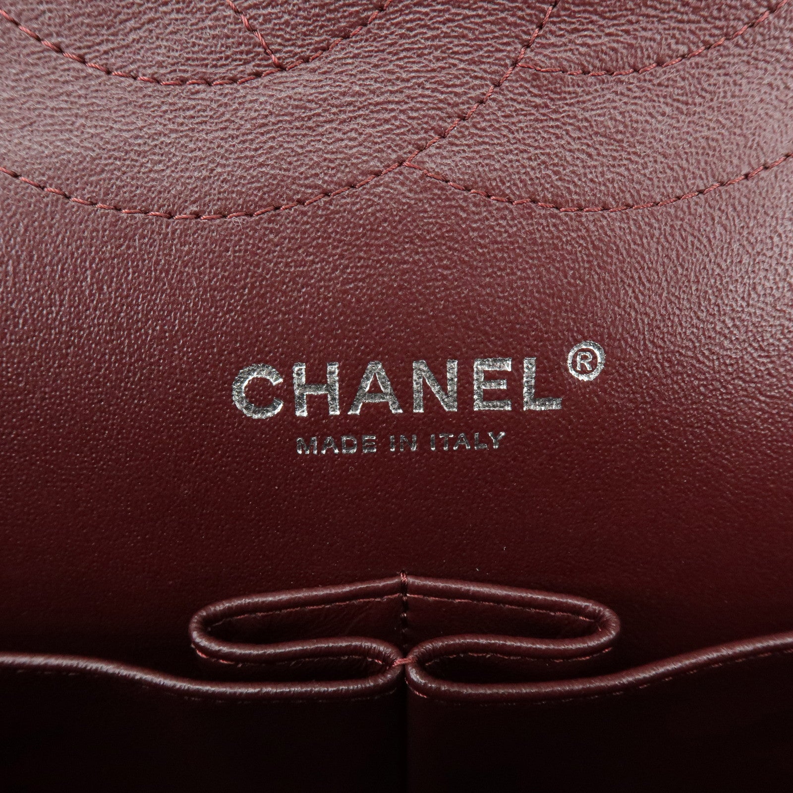 CHANEL Matelasse30 Lamb Skin W Flap Chain Shoulder Bag Black A58600
